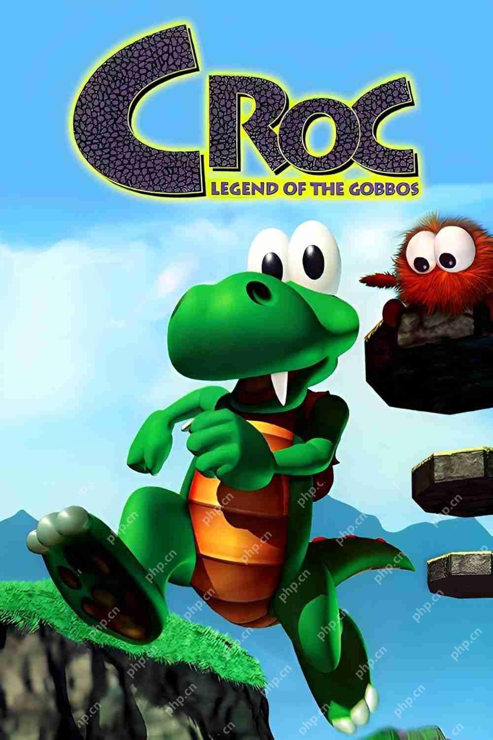 How to Complete Castle Island in Croc Legend Of The Gobbos