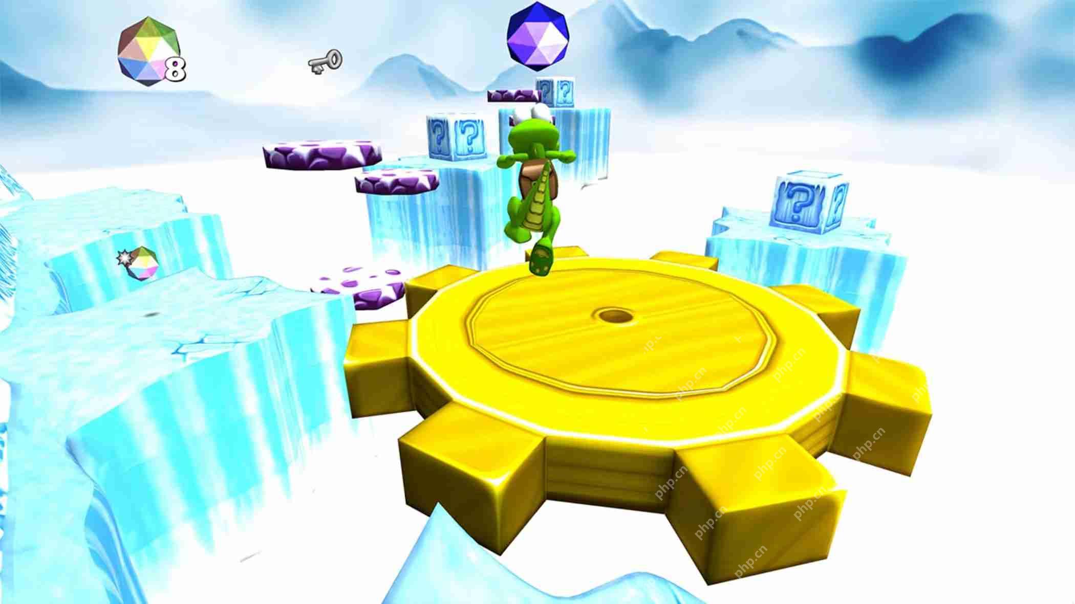 How to Complete Castle Island in Croc Legend Of The Gobbos