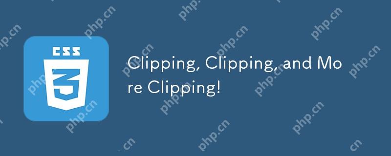 Écrasement, coupure et plus d'écrêtage!