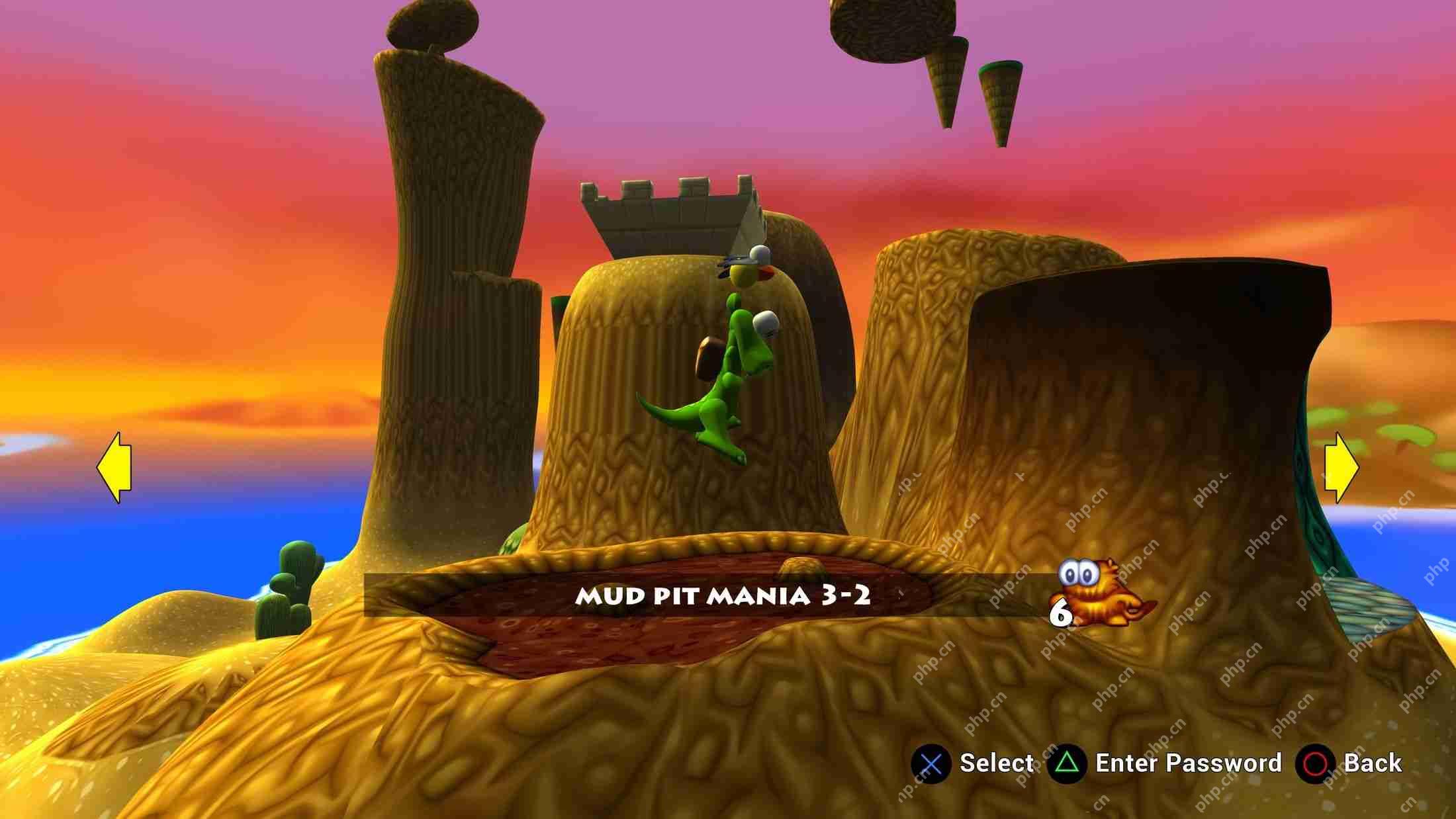 How to Complete Desert Island in Croc Legend of the Gobbos