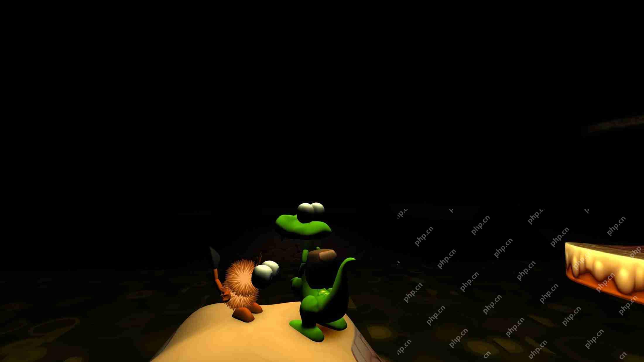 How to Complete Desert Island in Croc Legend of the Gobbos