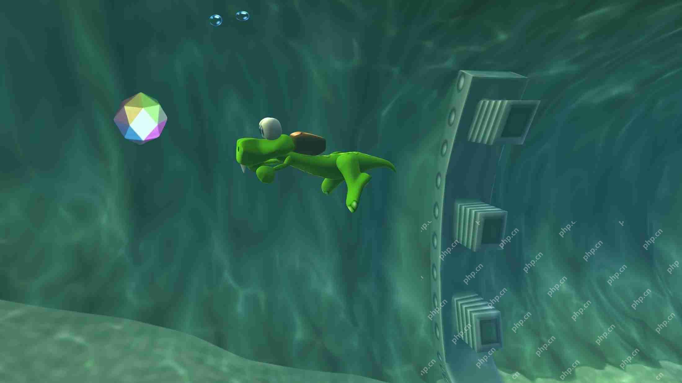 How to Complete Desert Island in Croc Legend of the Gobbos