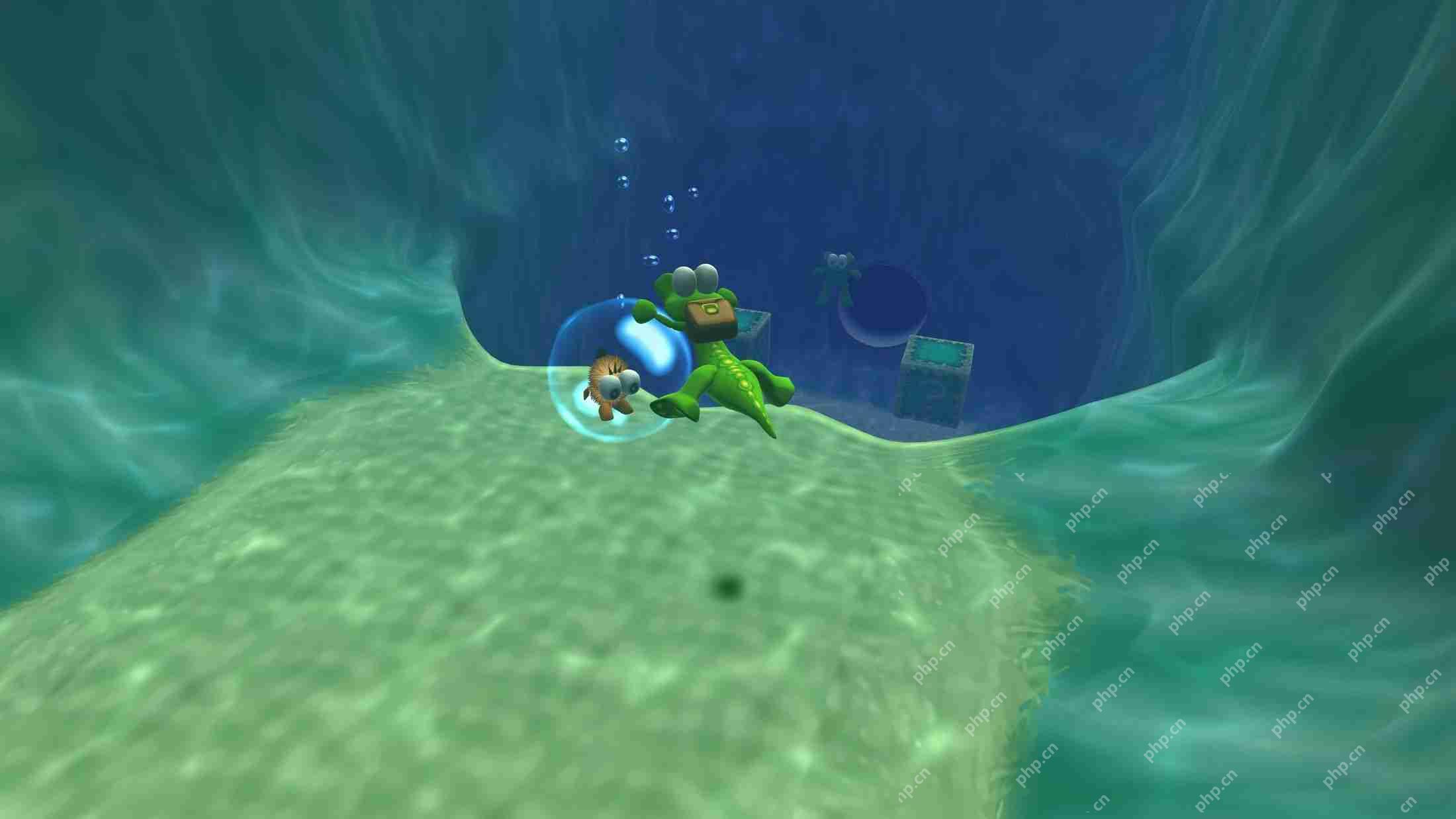 How to Complete Desert Island in Croc Legend of the Gobbos