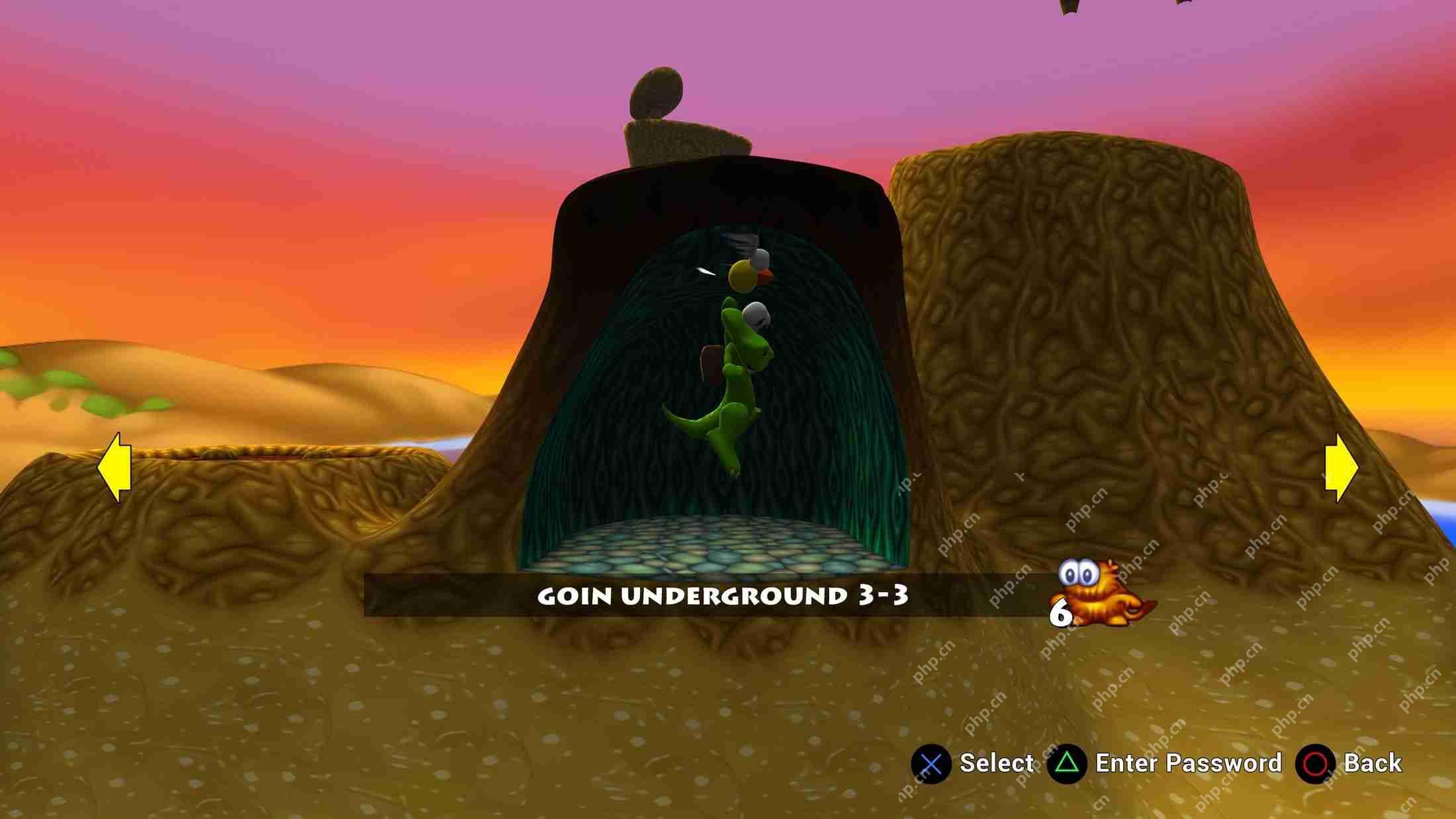 How to Complete Desert Island in Croc Legend of the Gobbos