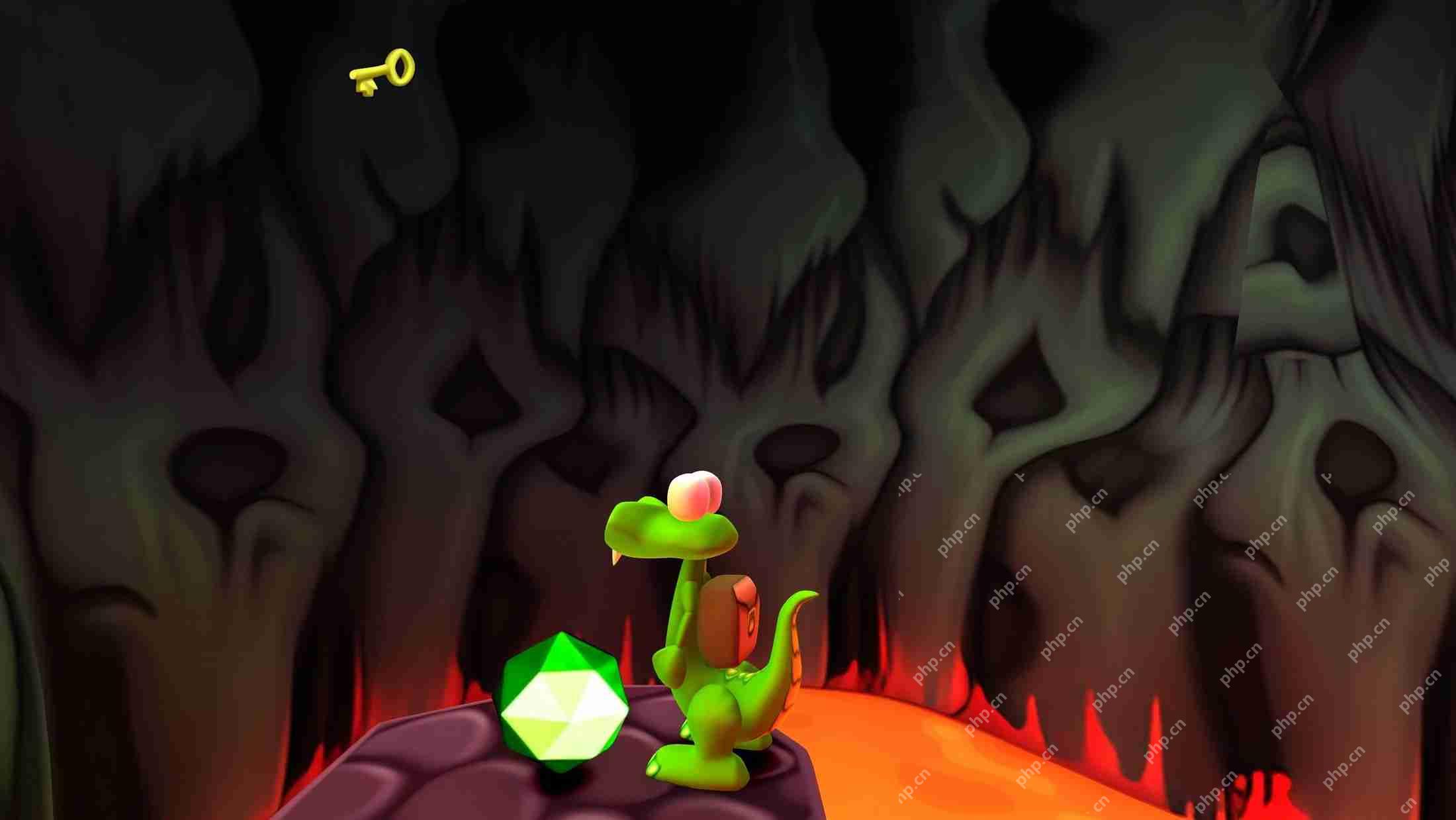 How to Complete Desert Island in Croc Legend of the Gobbos