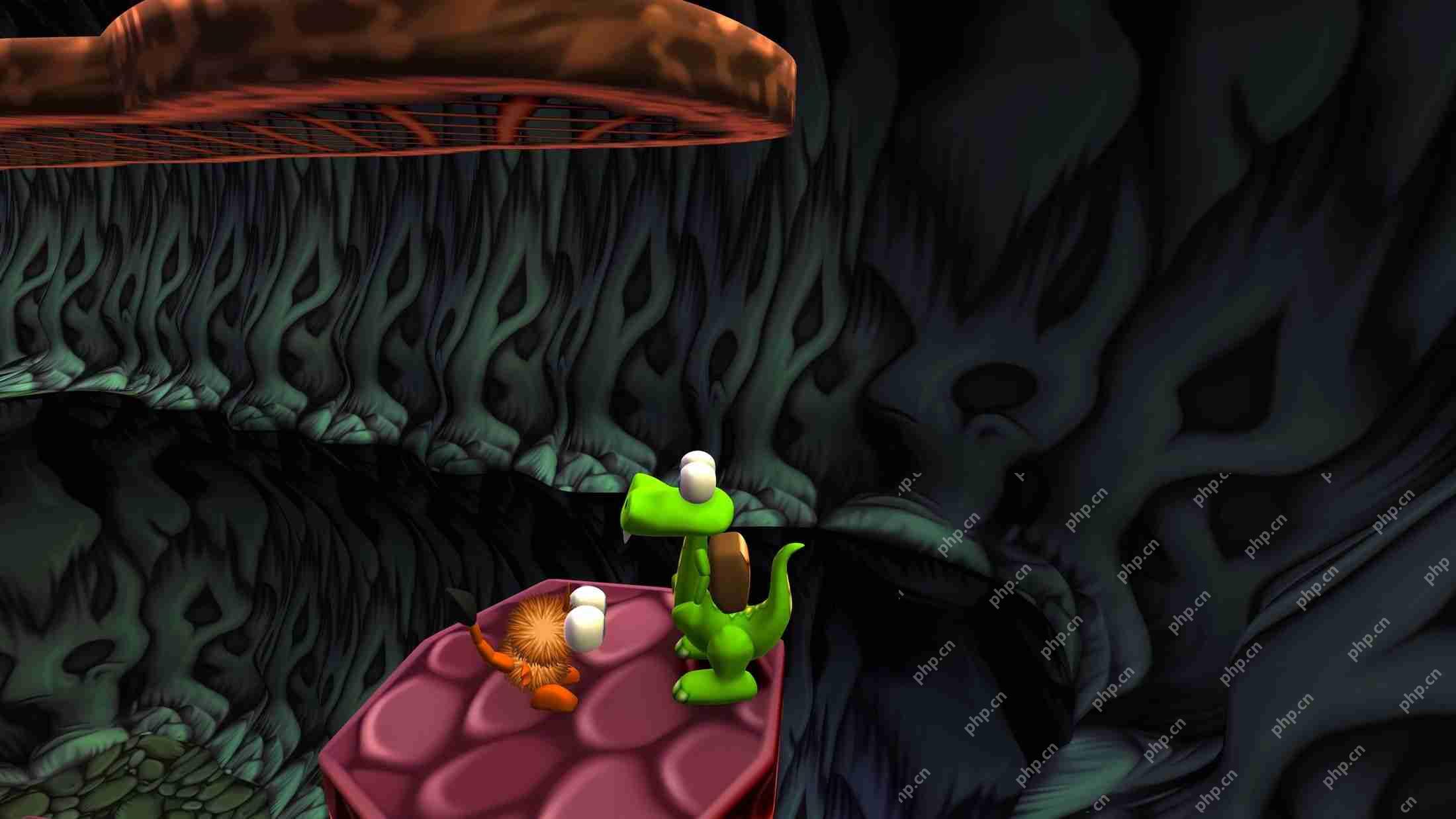 How to Complete Desert Island in Croc Legend of the Gobbos