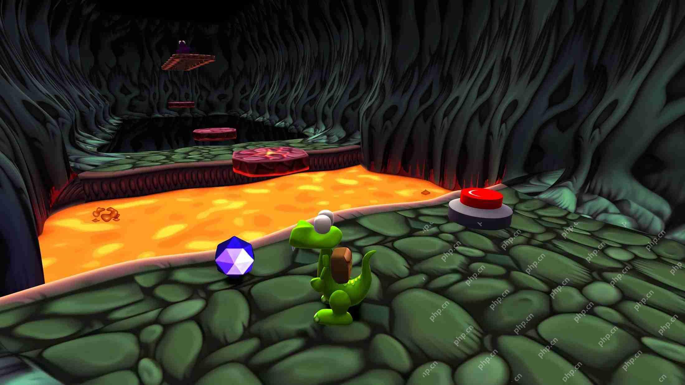 How to Complete Desert Island in Croc Legend of the Gobbos