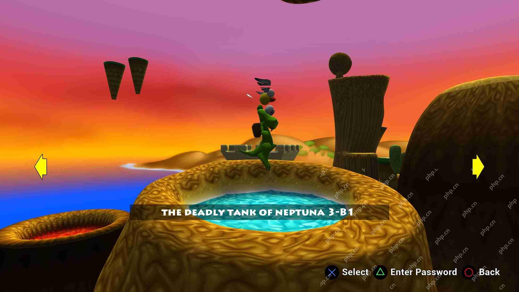 How to Complete Desert Island in Croc Legend of the Gobbos