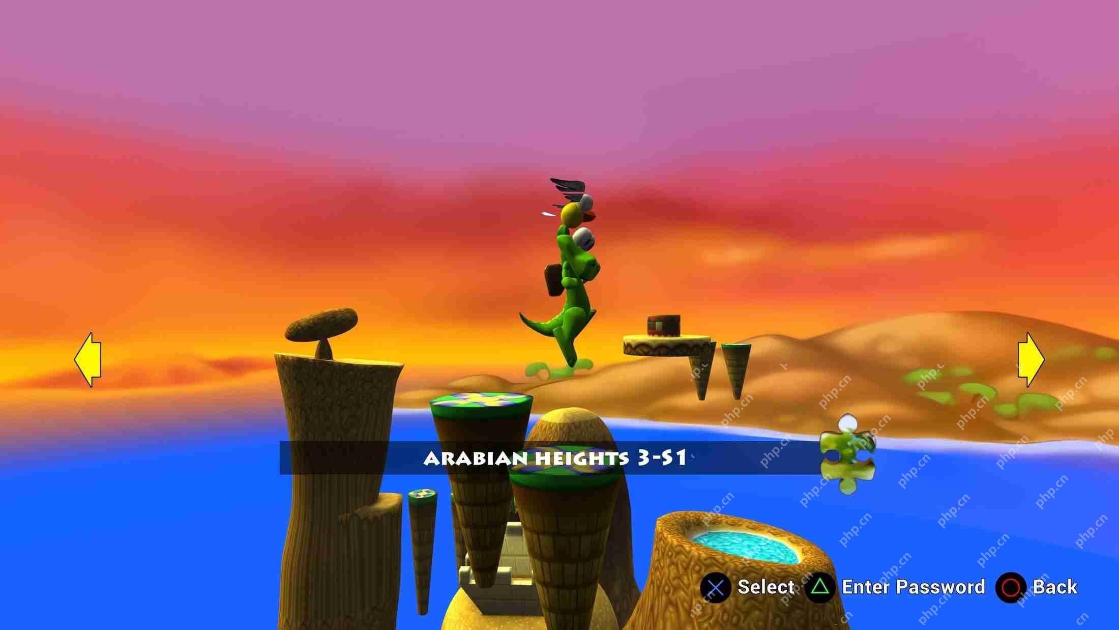 How to Complete Desert Island in Croc Legend of the Gobbos