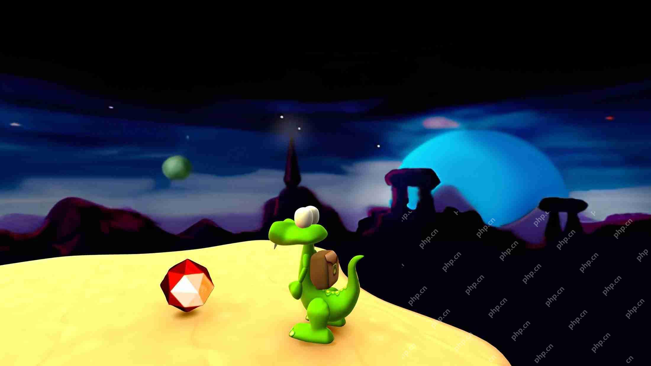 How to Complete Desert Island in Croc Legend of the Gobbos