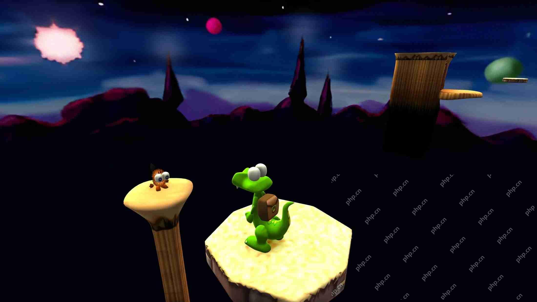 How to Complete Desert Island in Croc Legend of the Gobbos