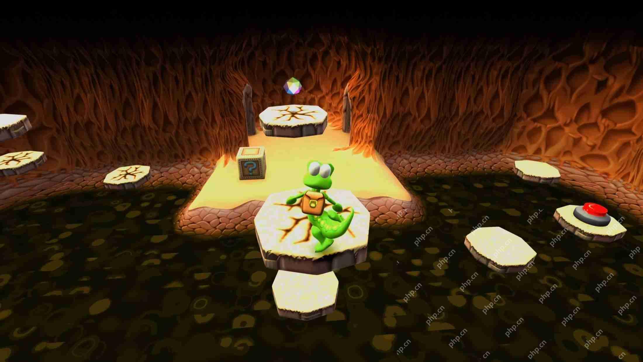 How to Complete Desert Island in Croc Legend of the Gobbos