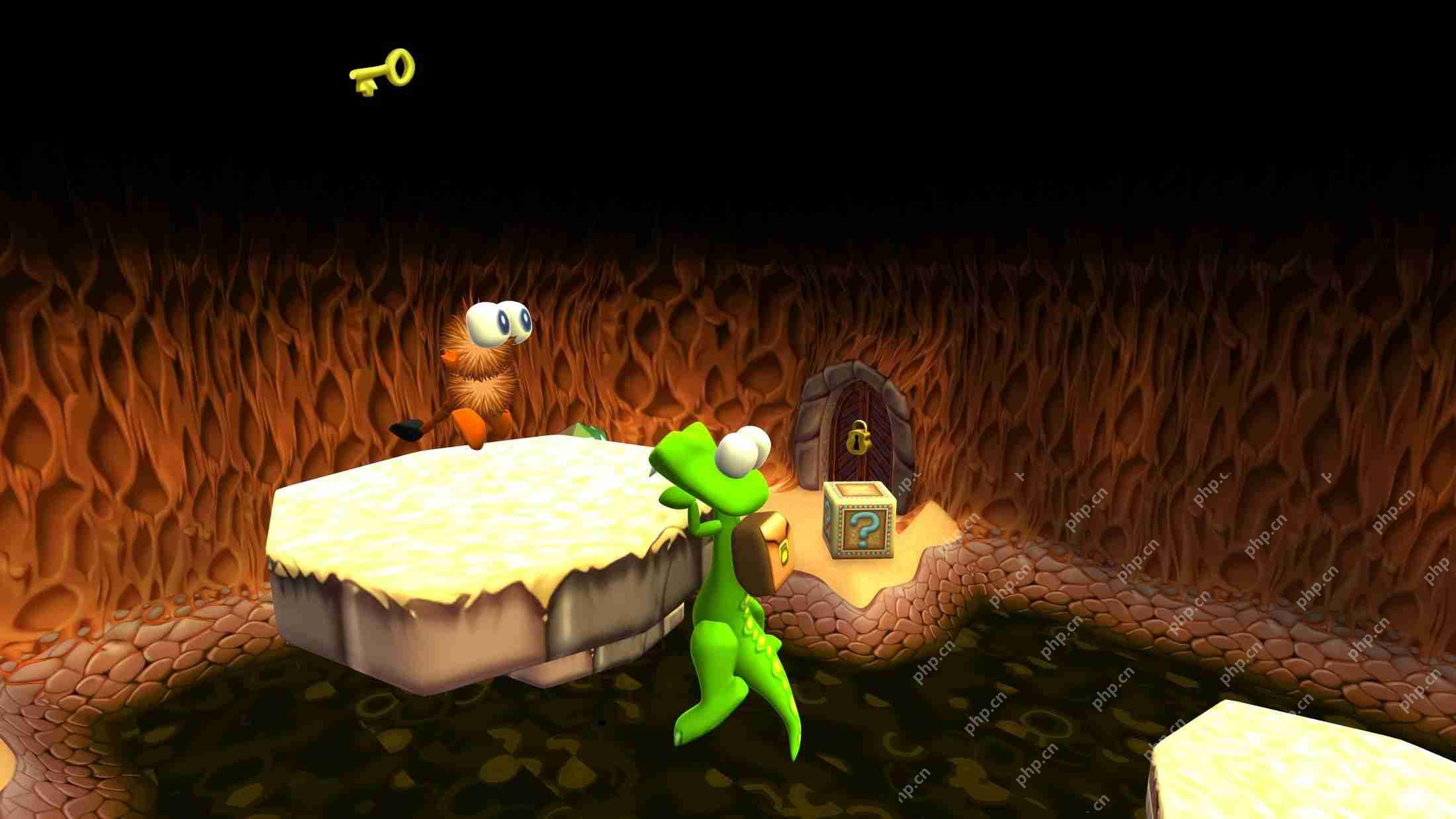 How to Complete Desert Island in Croc Legend of the Gobbos