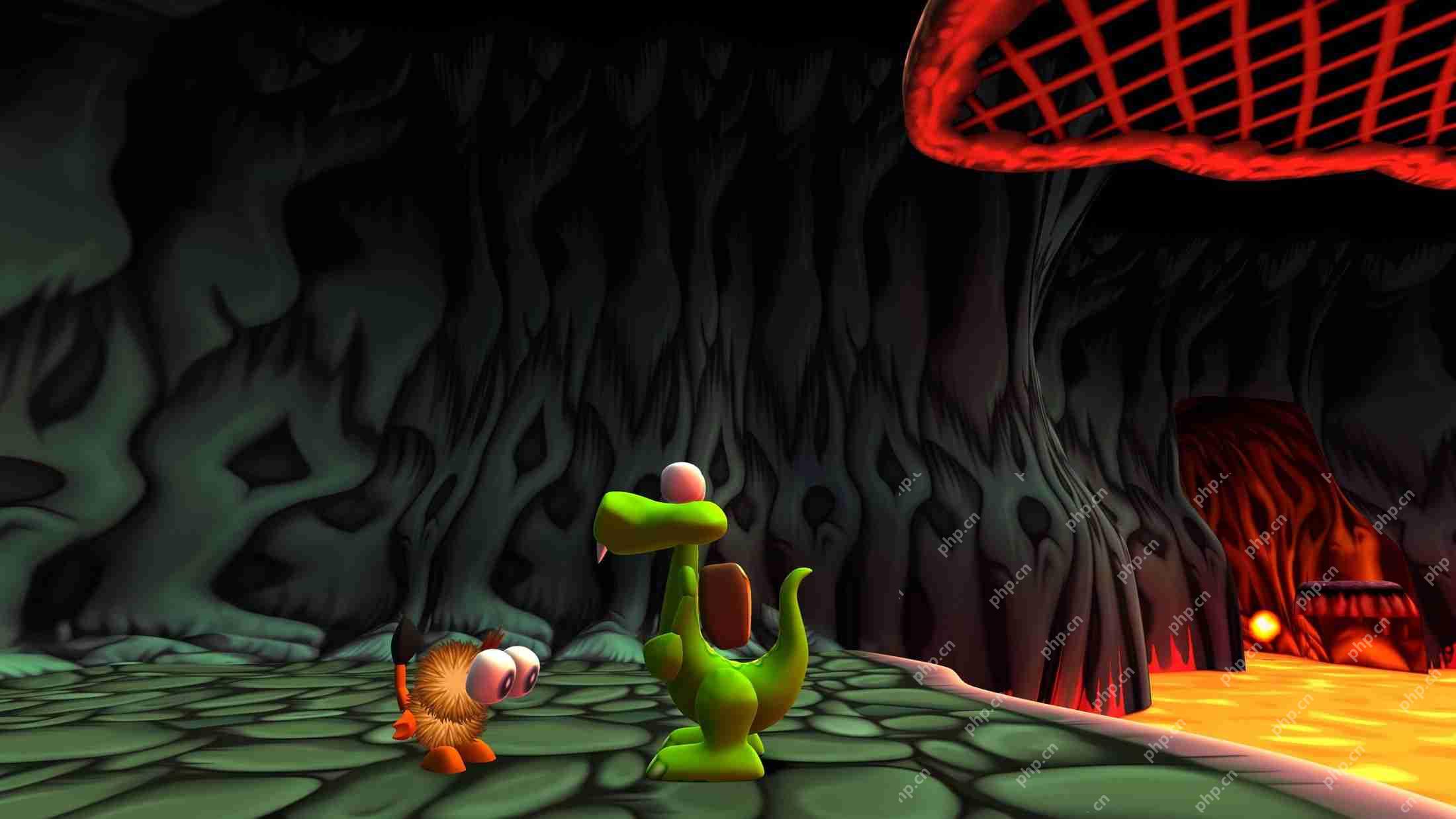 How to Complete Desert Island in Croc Legend of the Gobbos