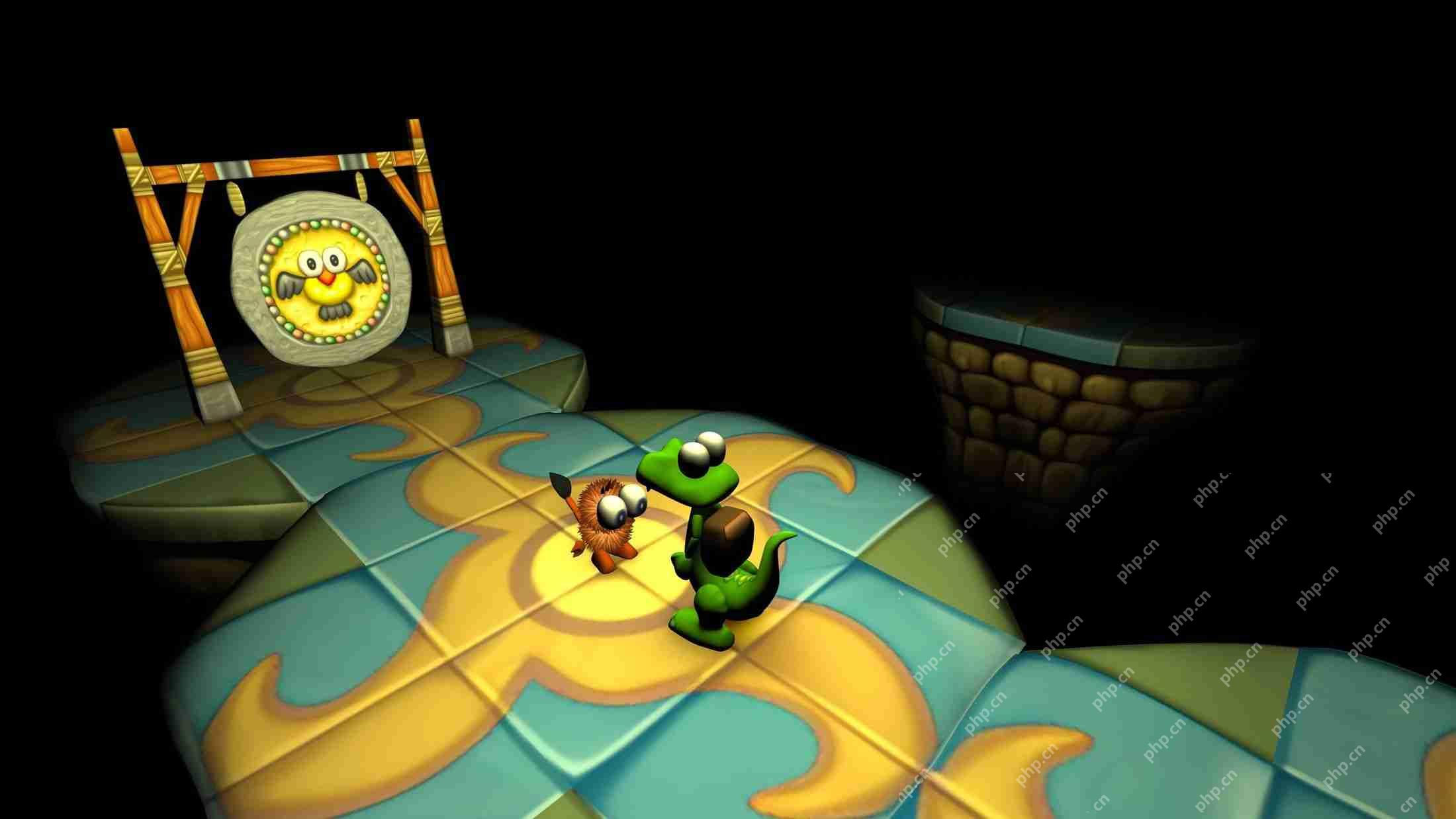 How to Complete Desert Island in Croc Legend of the Gobbos