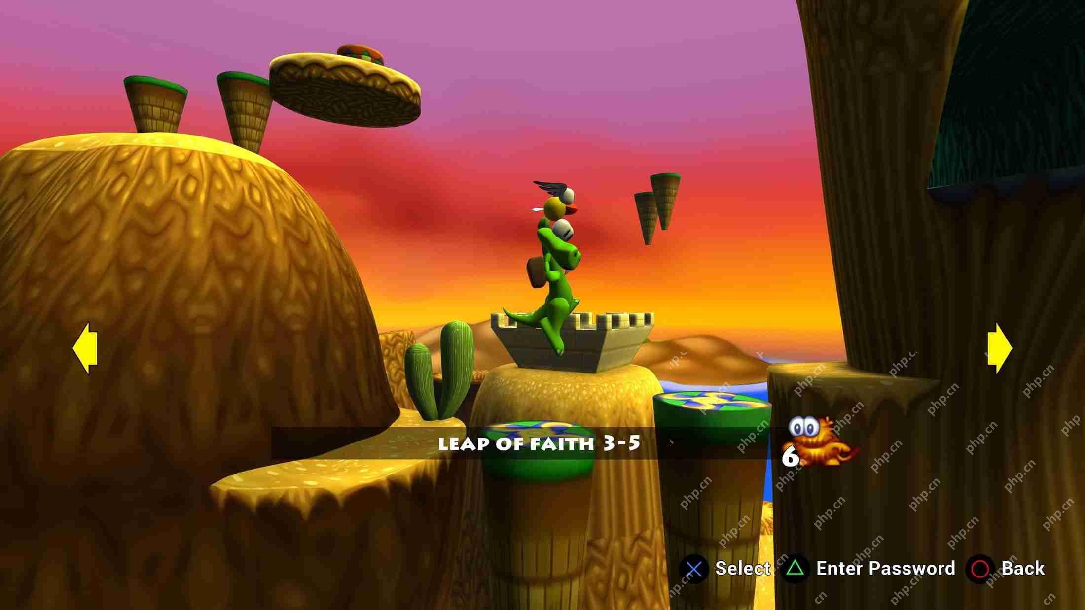 How to Complete Desert Island in Croc Legend of the Gobbos