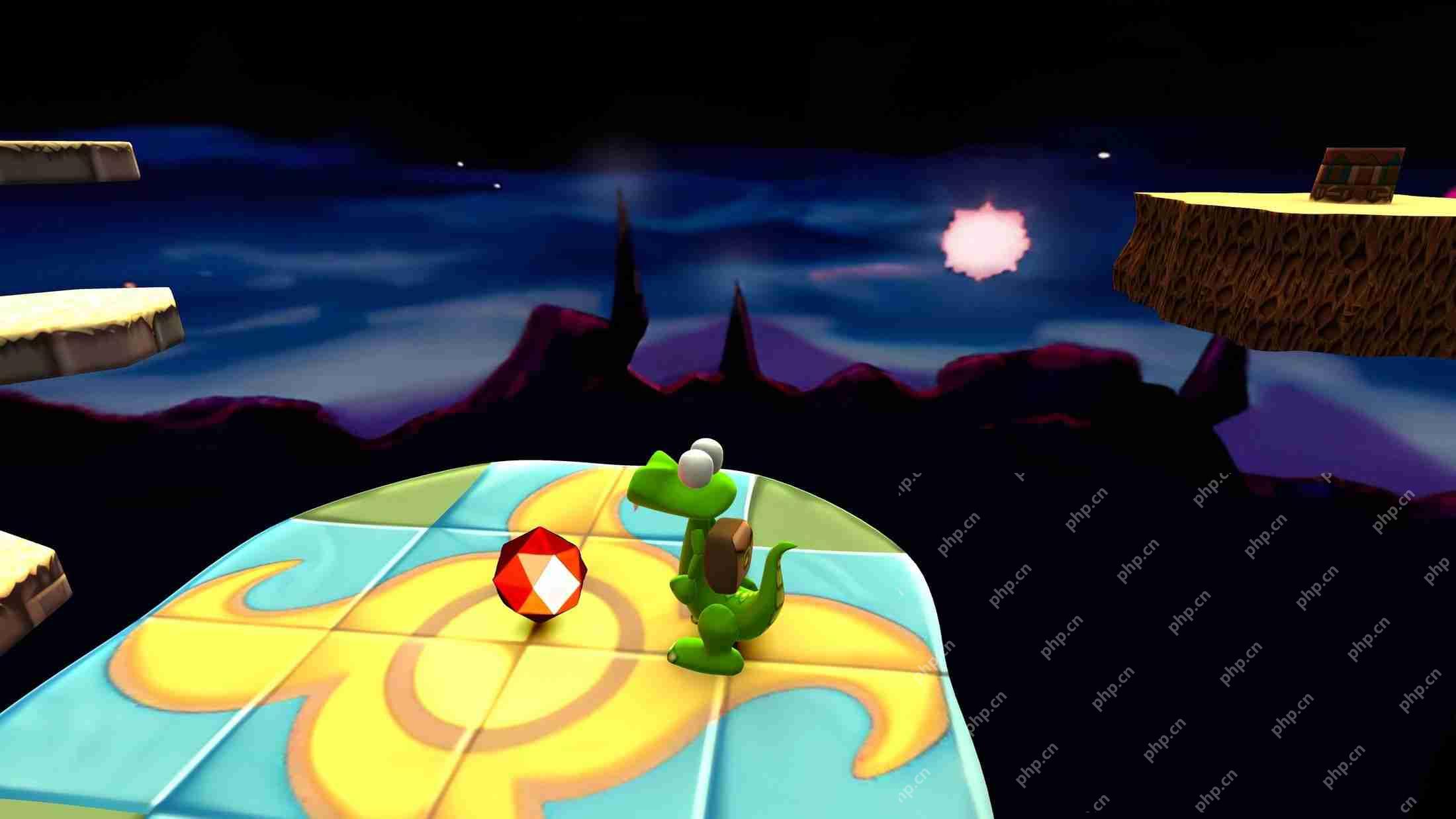 How to Complete Desert Island in Croc Legend of the Gobbos