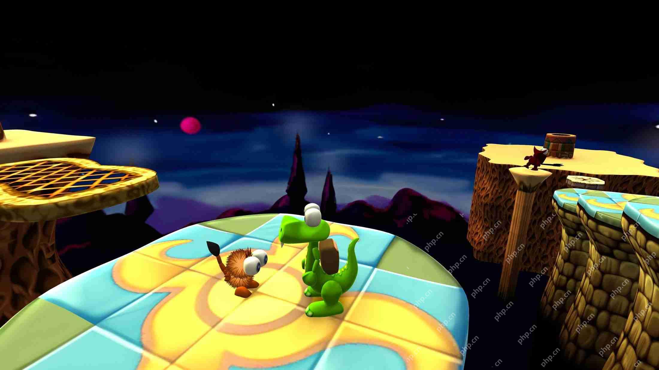 How to Complete Desert Island in Croc Legend of the Gobbos