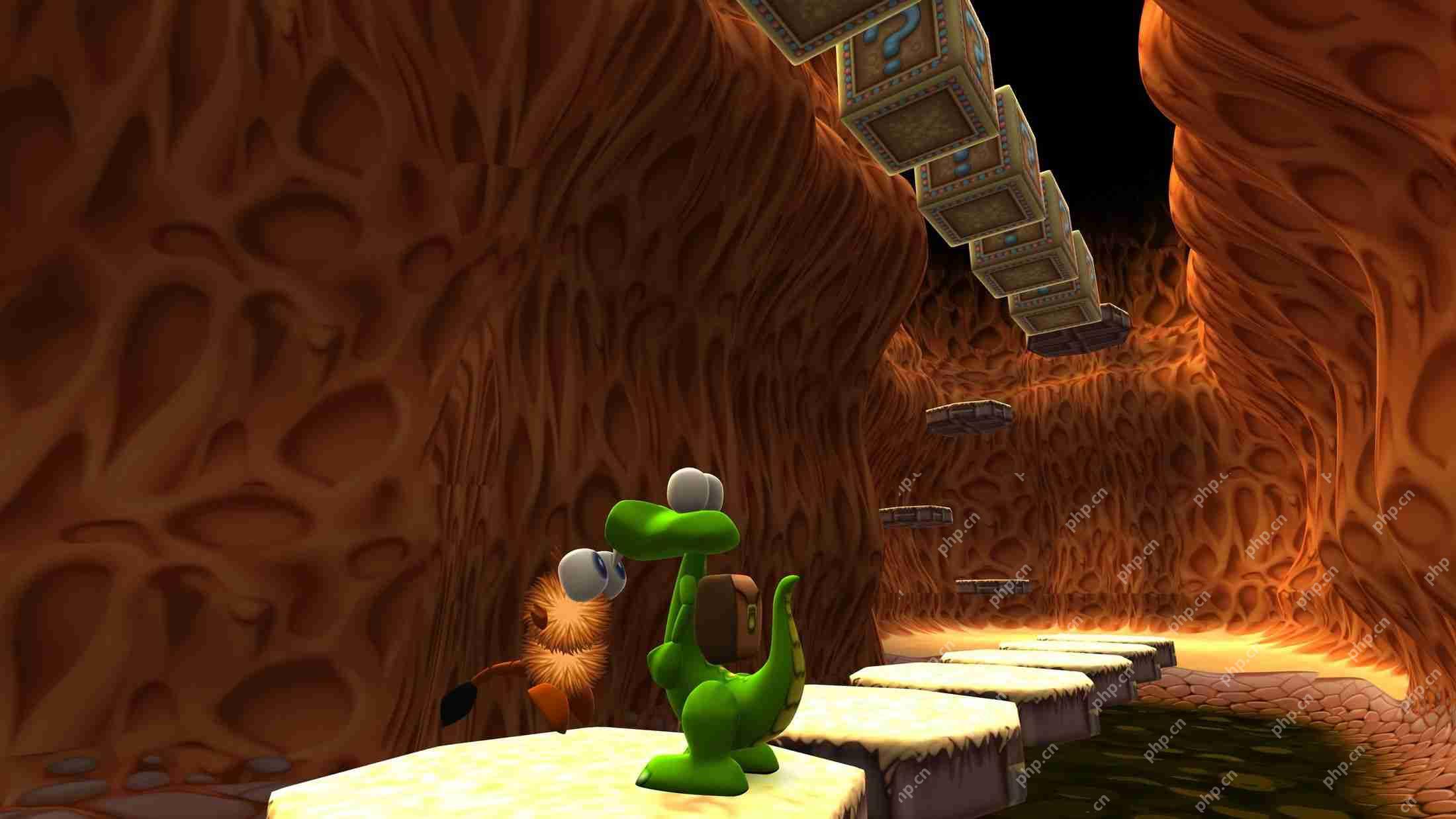 How to Complete Desert Island in Croc Legend of the Gobbos