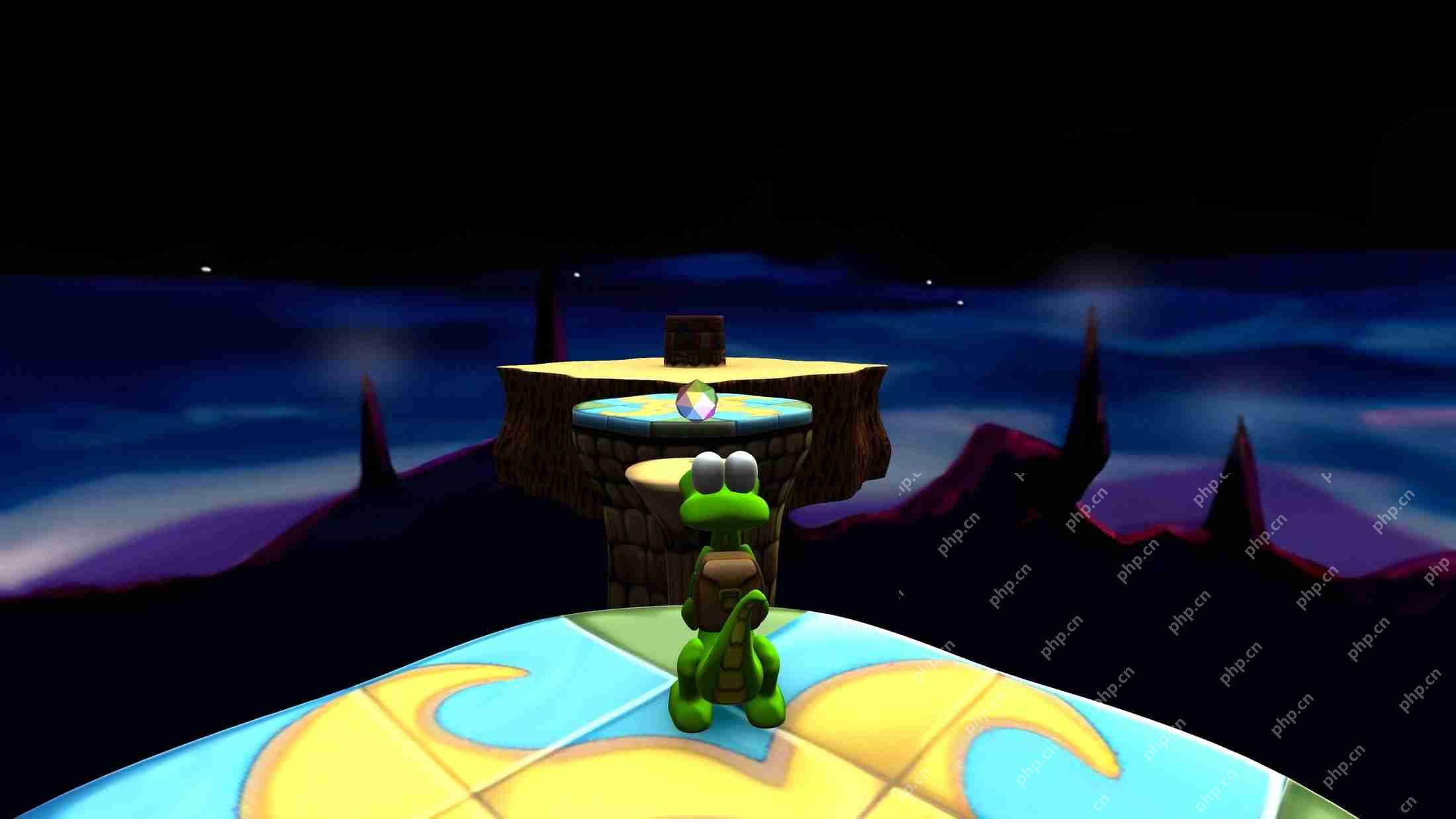 How to Complete Desert Island in Croc Legend of the Gobbos