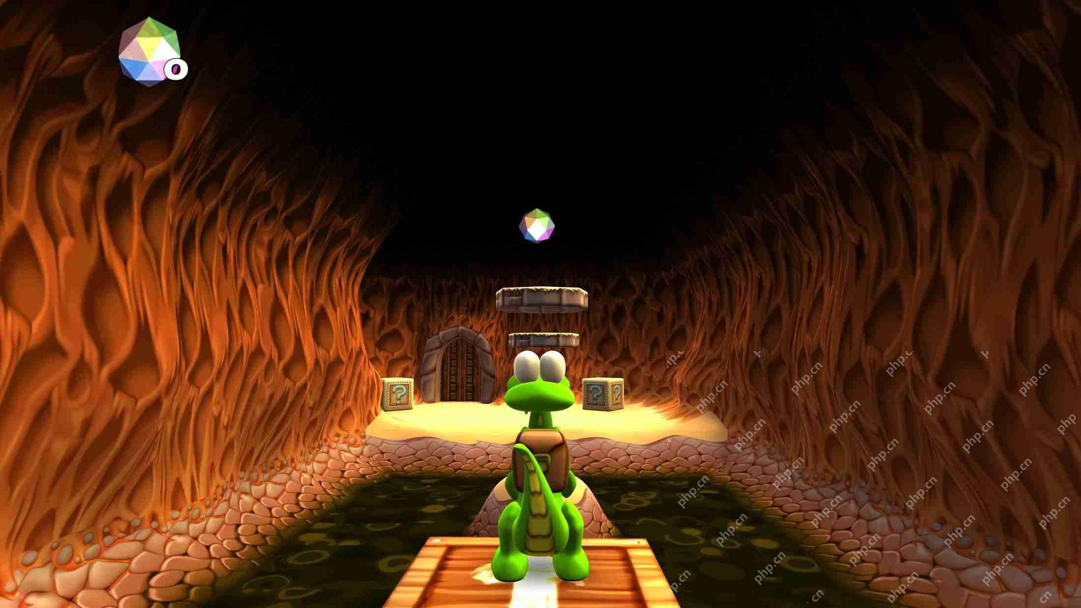 How to Complete Desert Island in Croc Legend of the Gobbos