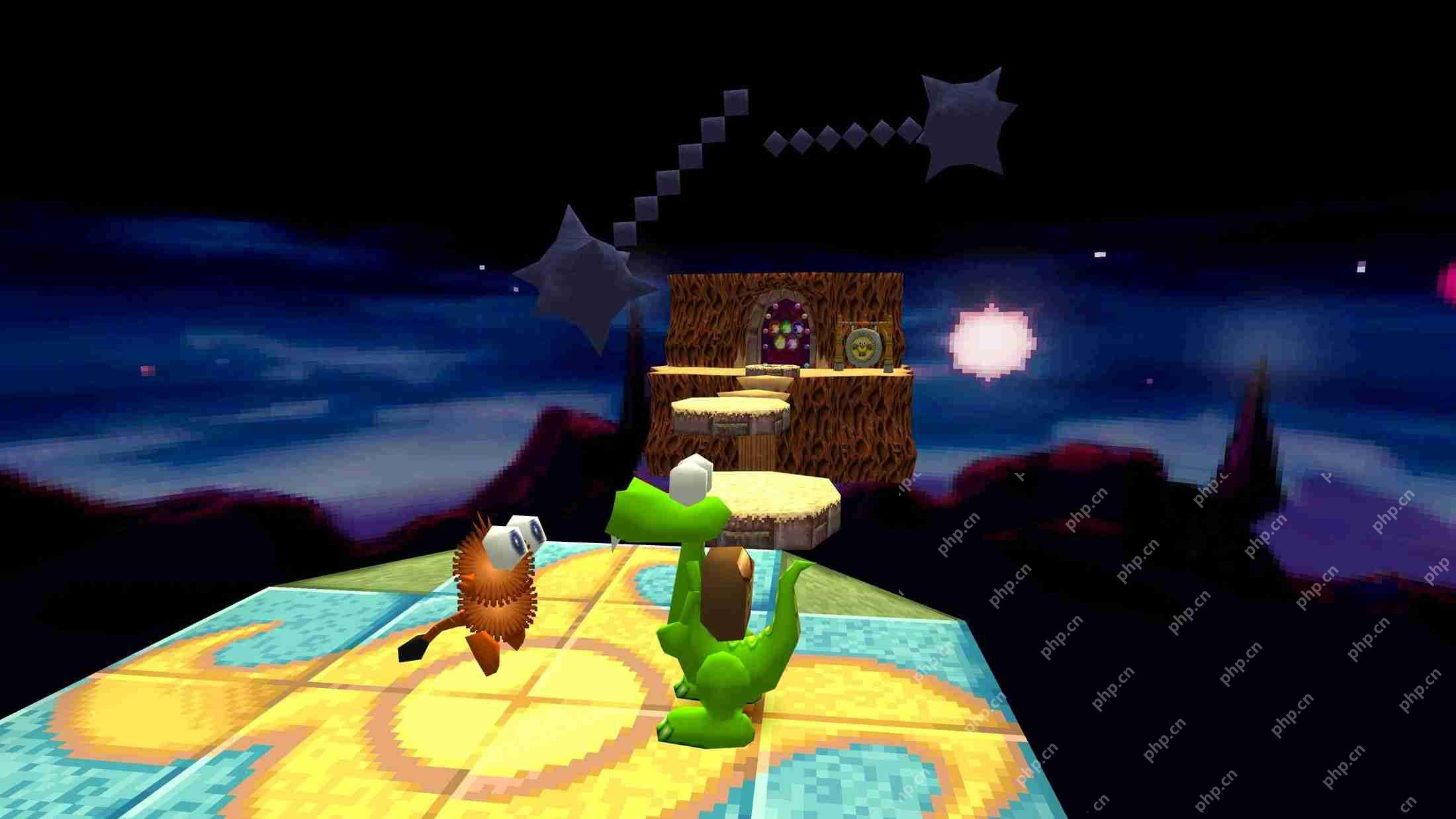 How to Complete Desert Island in Croc Legend of the Gobbos