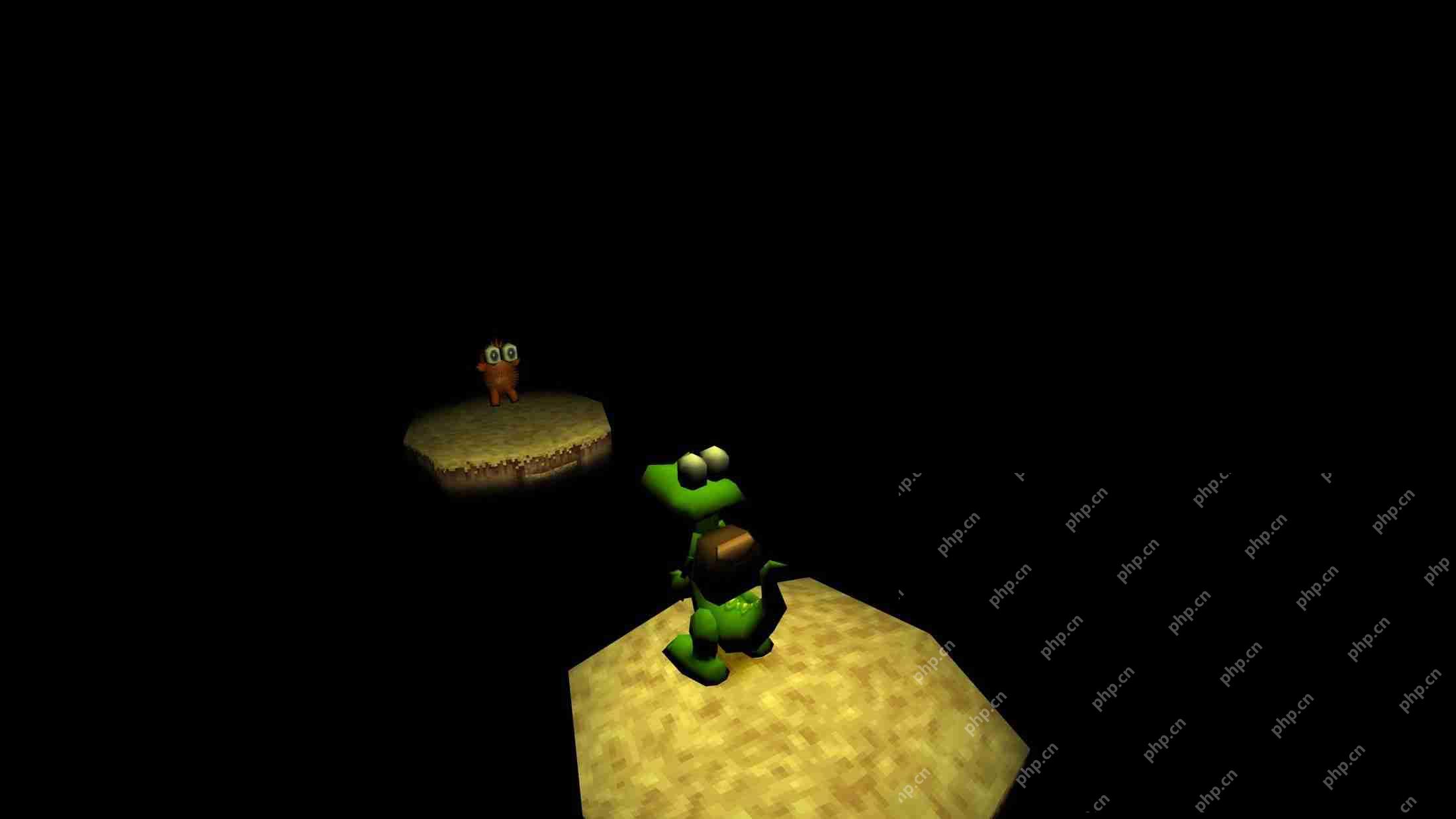 How to Complete Desert Island in Croc Legend of the Gobbos