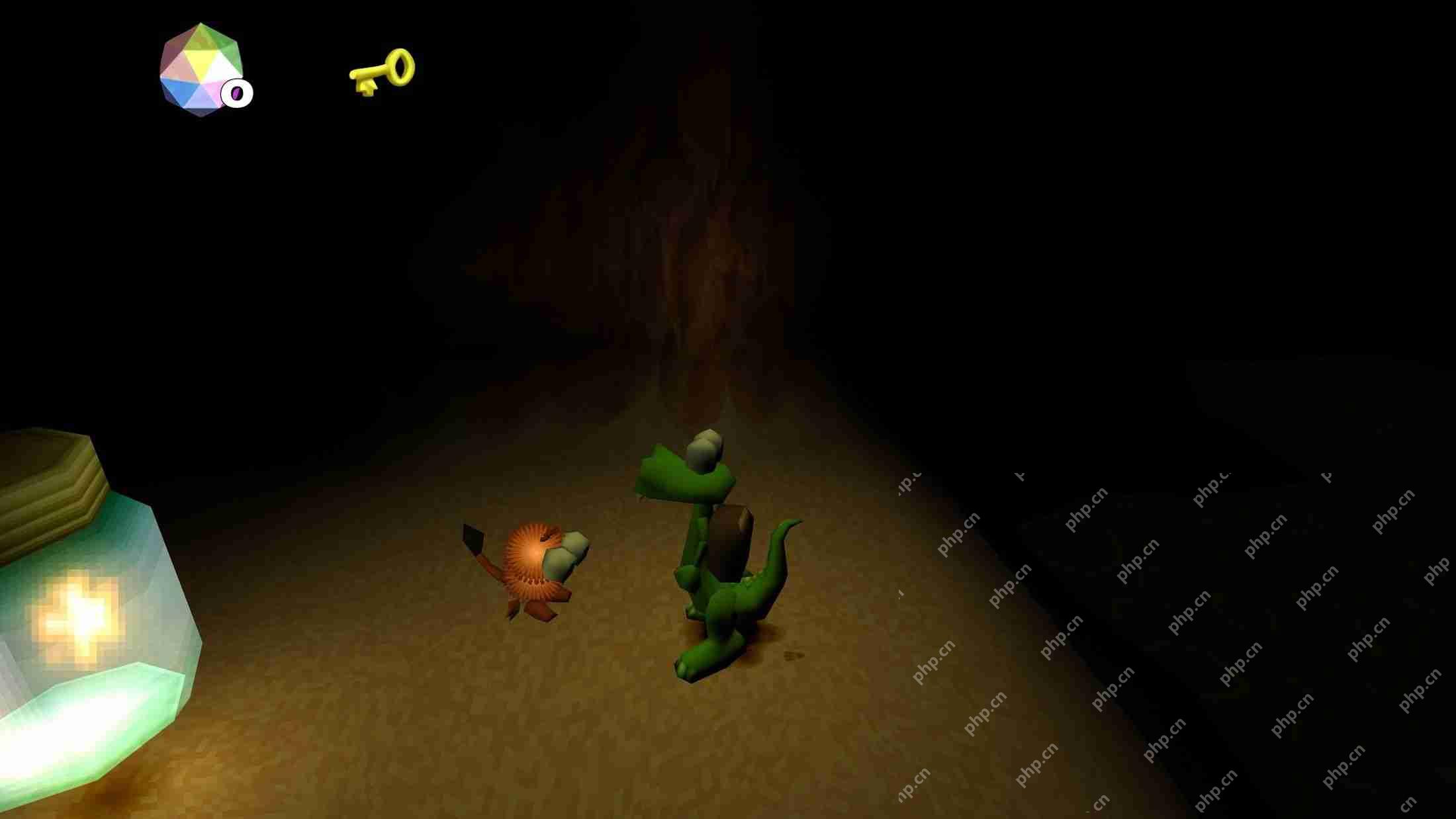 How to Complete Desert Island in Croc Legend of the Gobbos