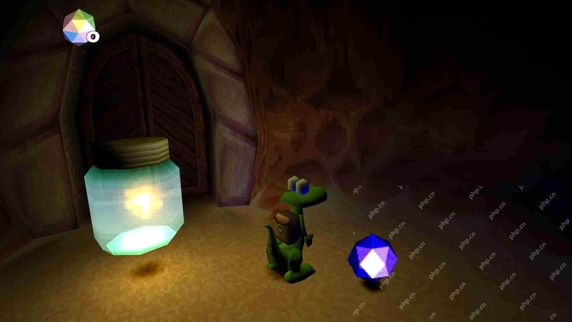 How to Complete Desert Island in Croc Legend of the Gobbos