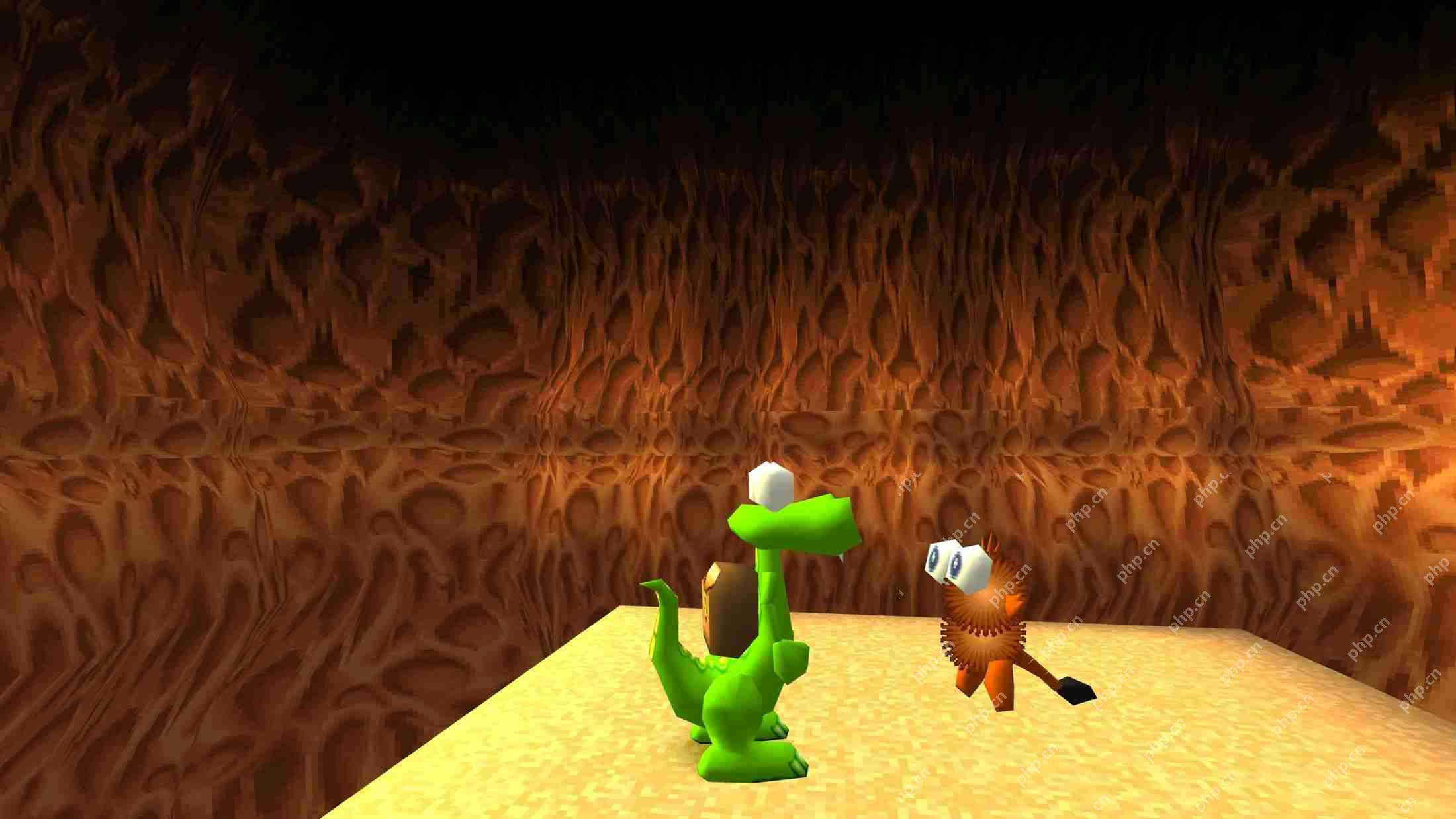 How to Complete Desert Island in Croc Legend of the Gobbos