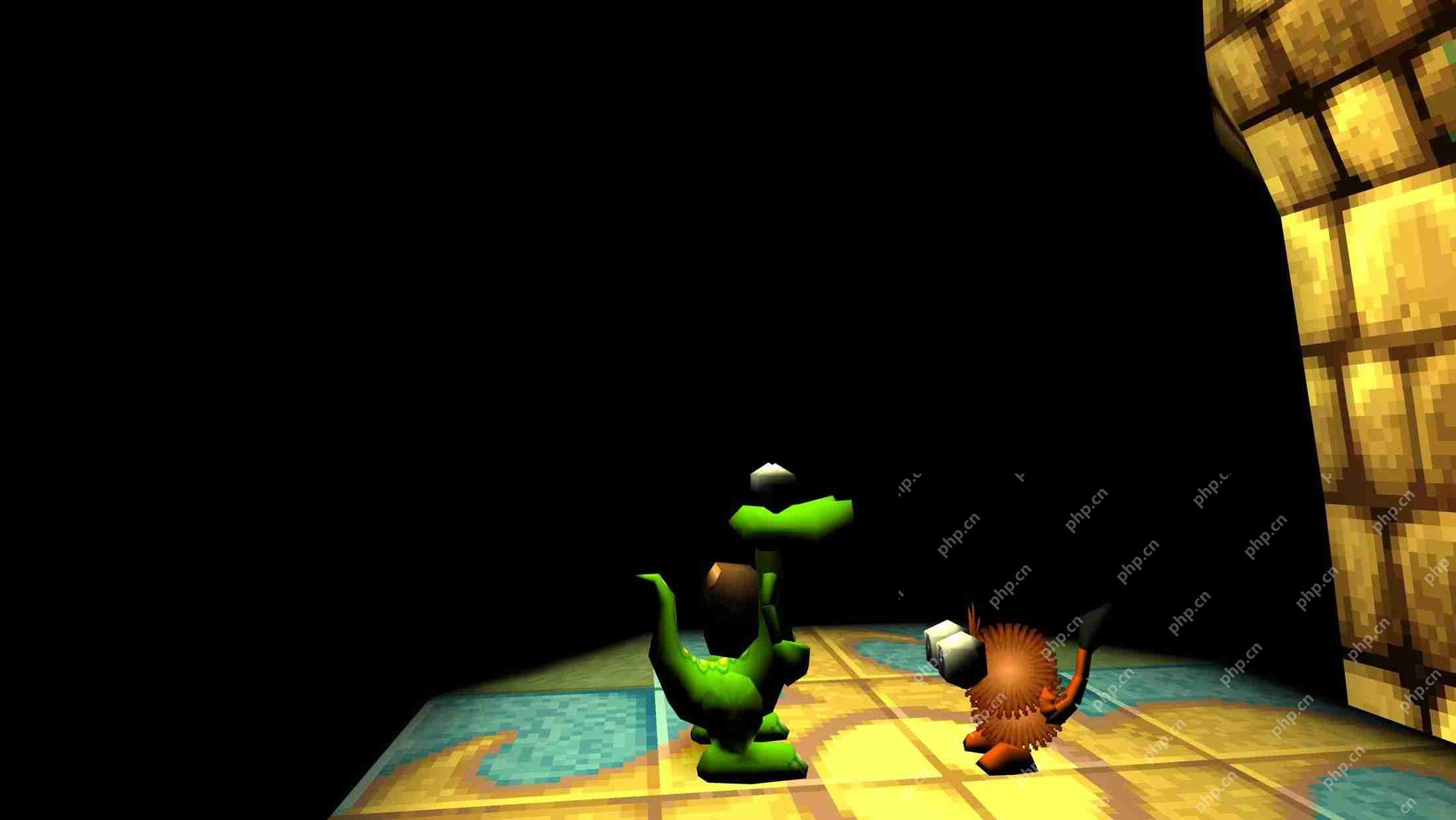 How to Complete Desert Island in Croc Legend of the Gobbos