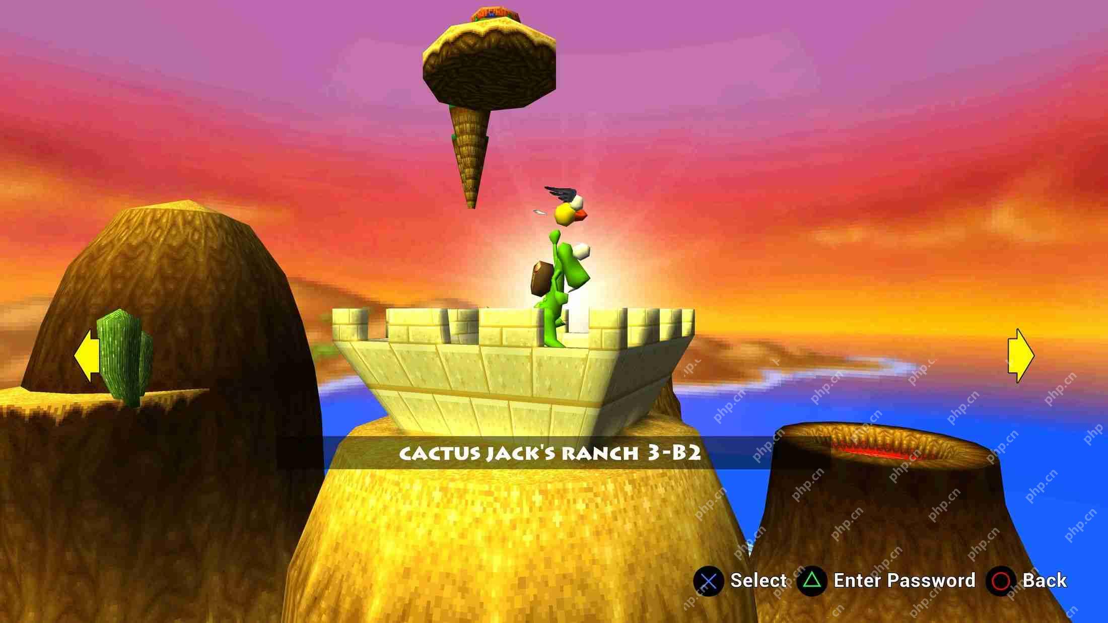 How to Complete Desert Island in Croc Legend of the Gobbos