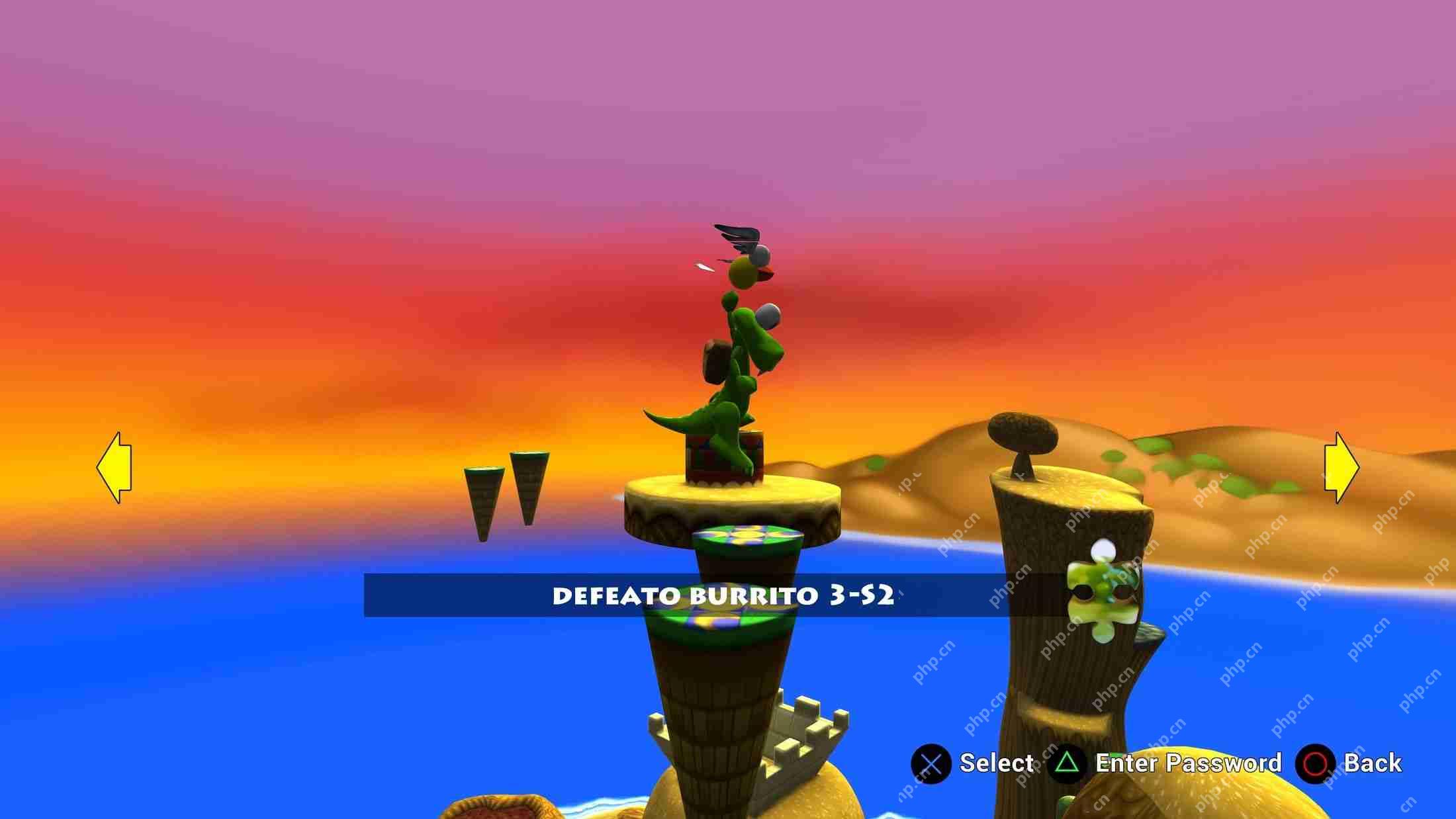 How to Complete Desert Island in Croc Legend of the Gobbos