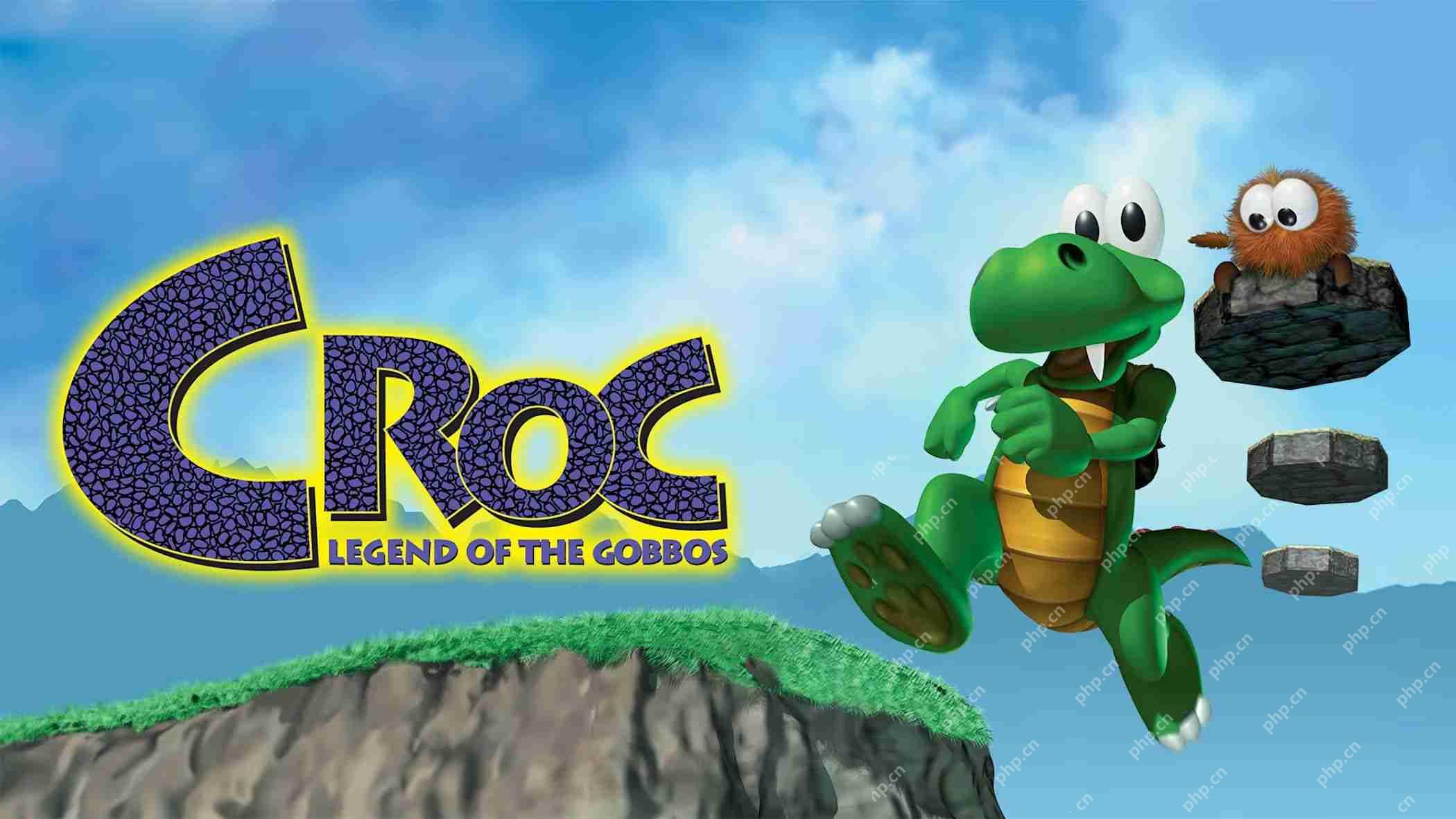 How to Complete Desert Island in Croc Legend of the Gobbos