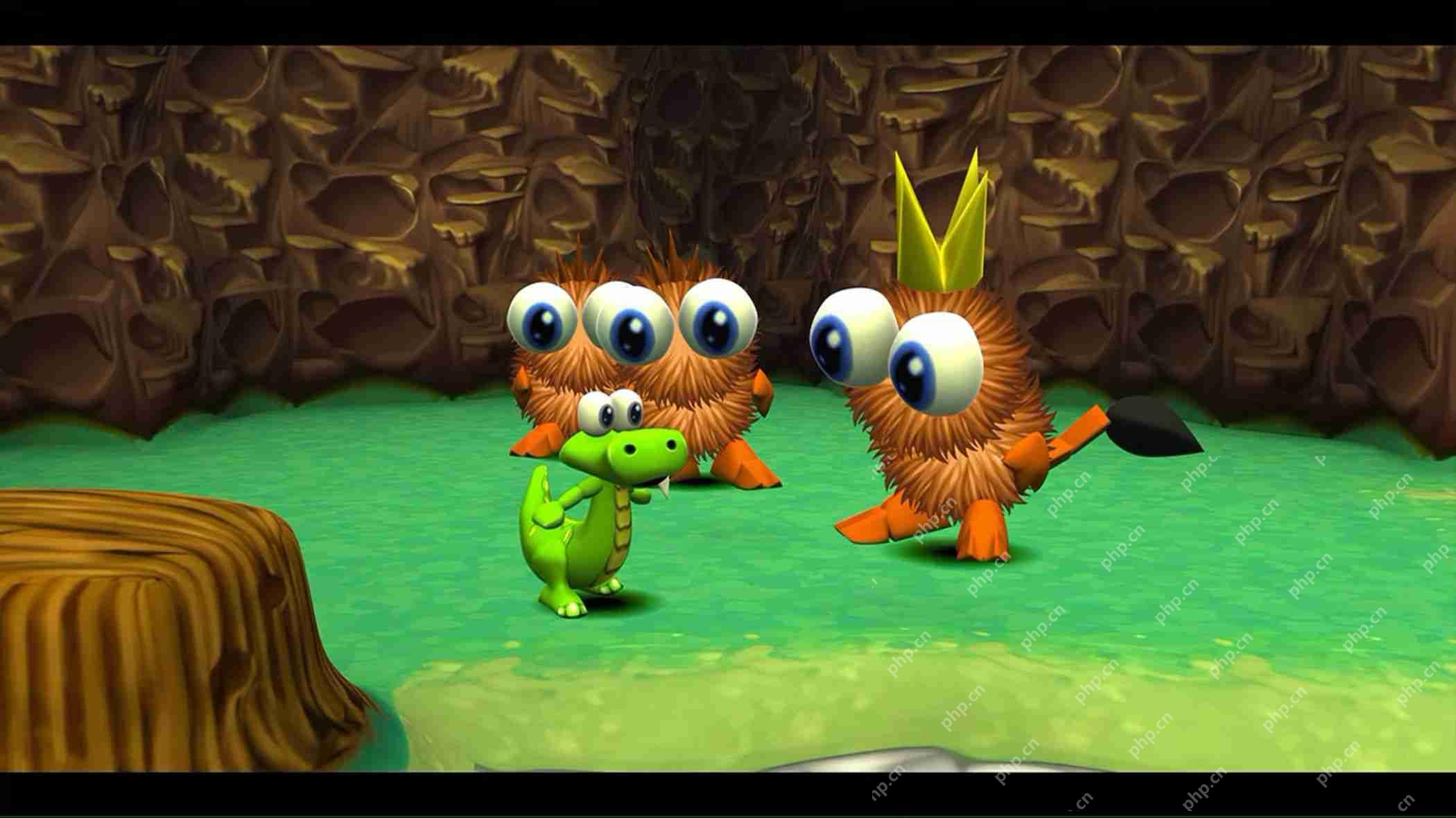 How to Complete Desert Island in Croc Legend of the Gobbos