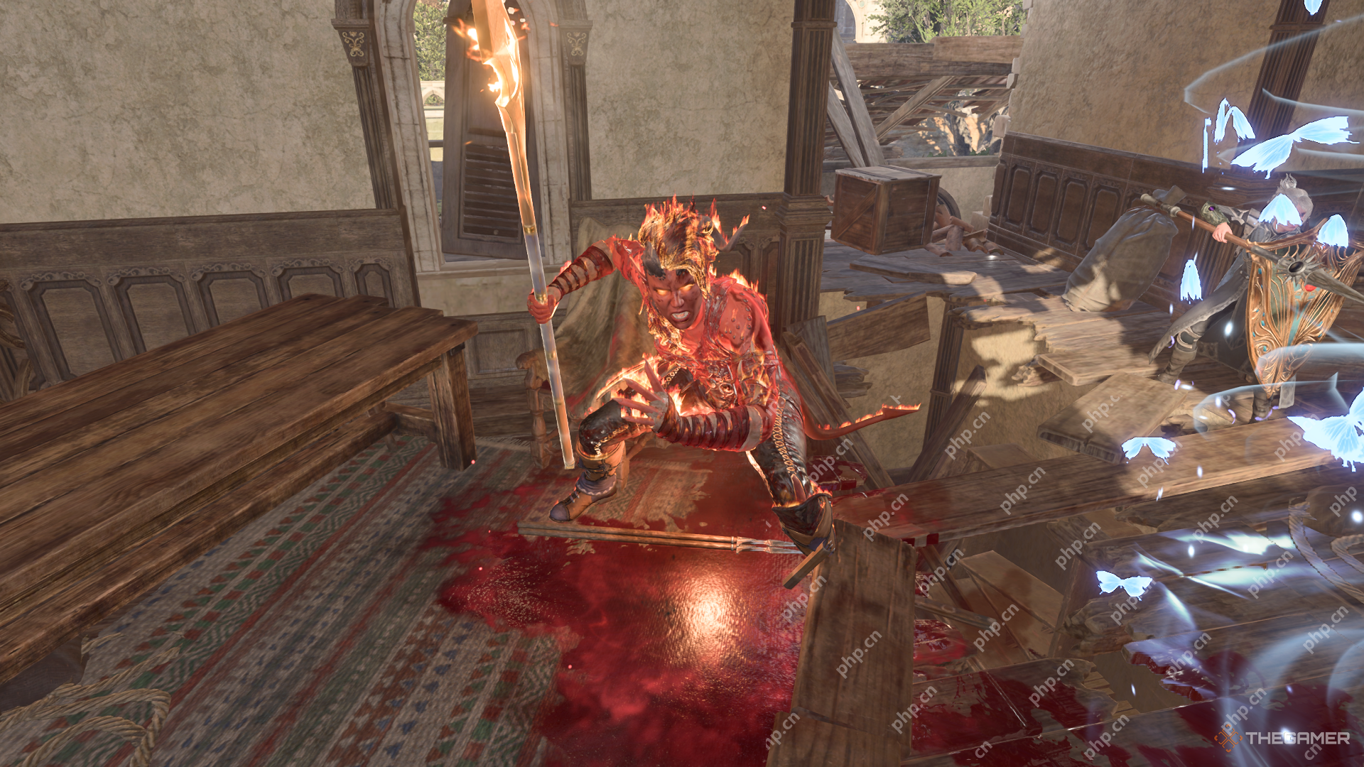 Baldur's Gate 3: Best Path Of The Giants Barbarian Build