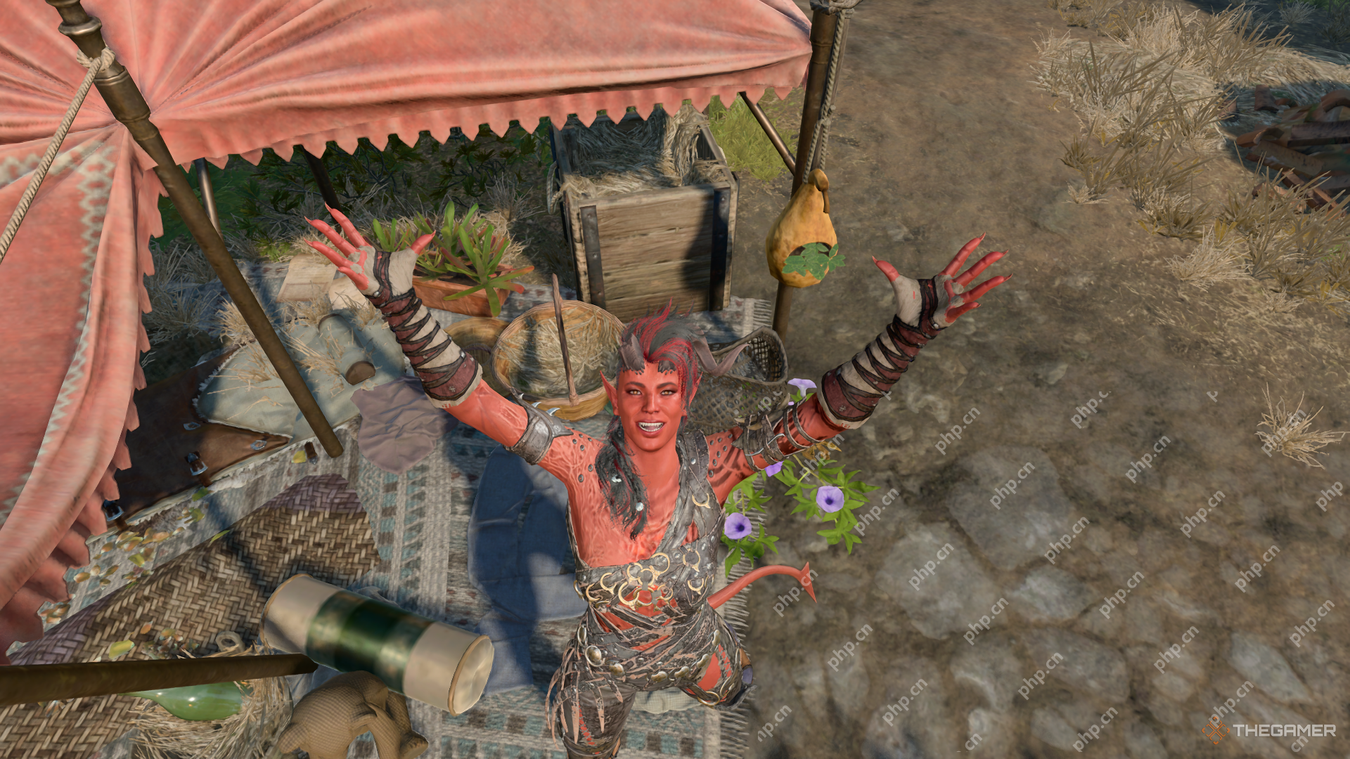 Baldur's Gate 3: Best Path Of The Giants Barbarian Build