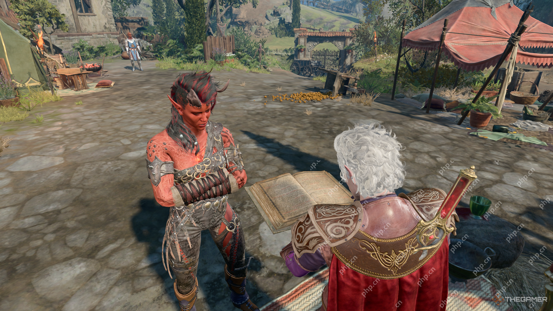 Baldur's Gate 3: Best Path Of The Giants Barbarian Build