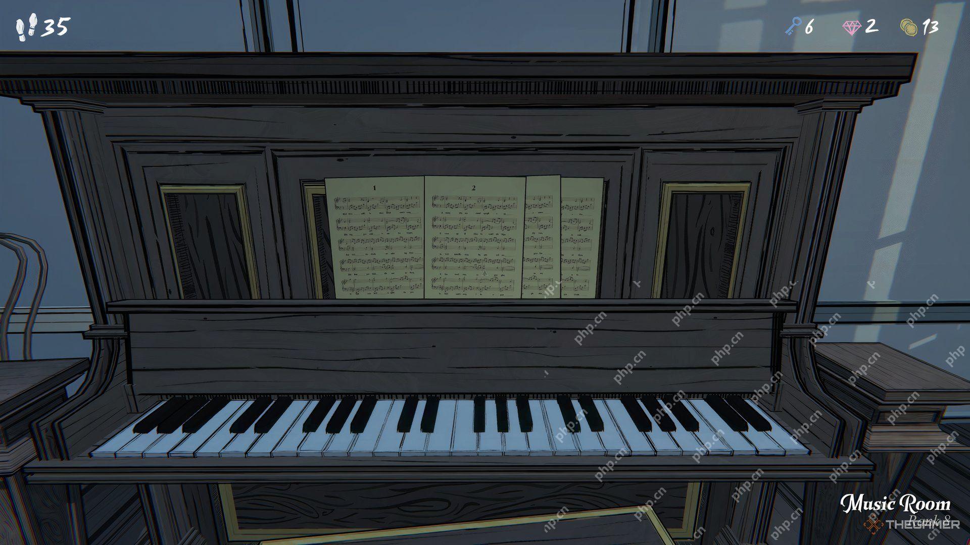 Blue Prince: How To Solve The Music Sheet Puzzle