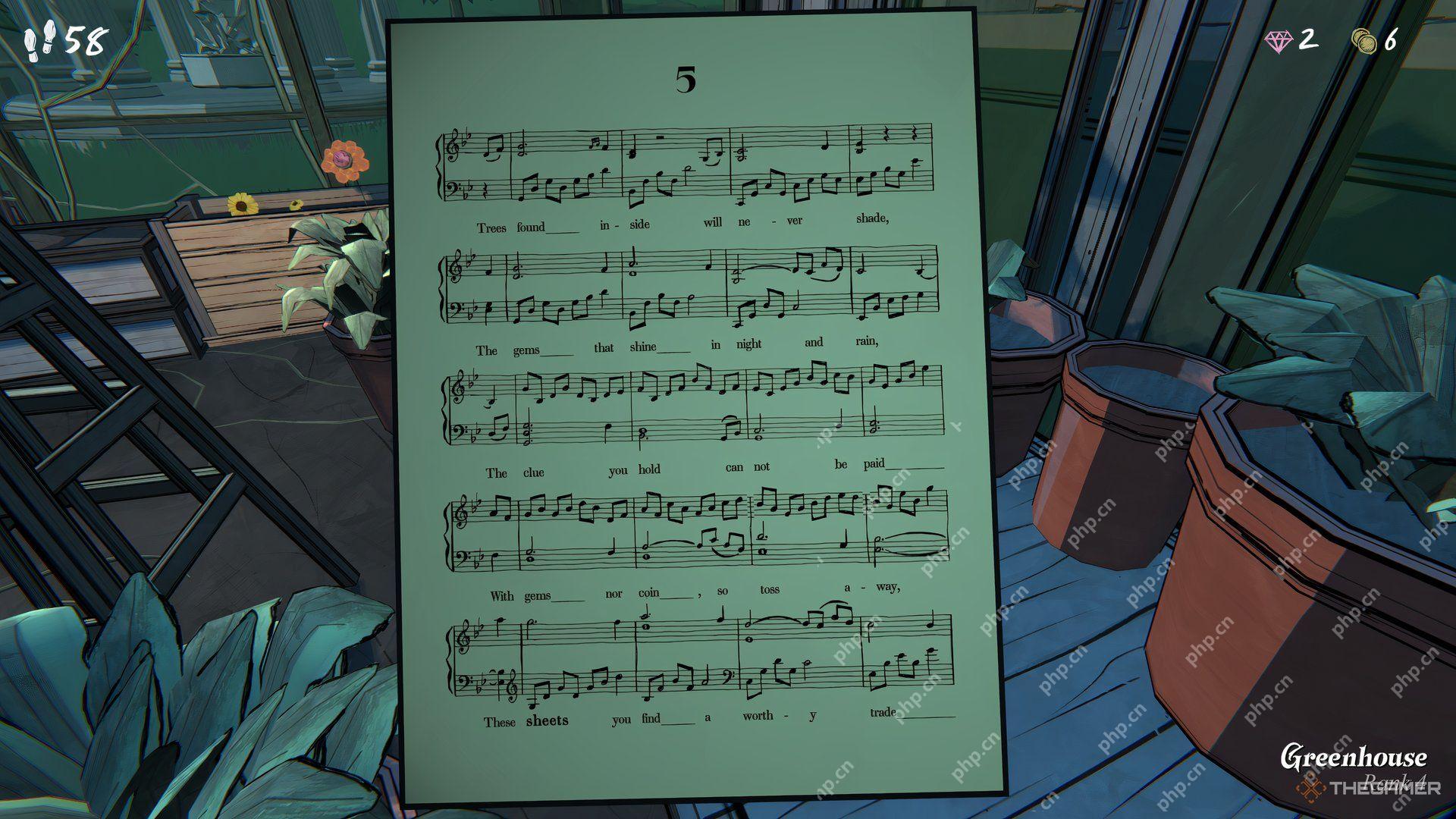 Blue Prince: How To Solve The Music Sheet Puzzle