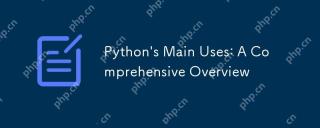 Python\'s Main Uses: A Comprehensive Overview