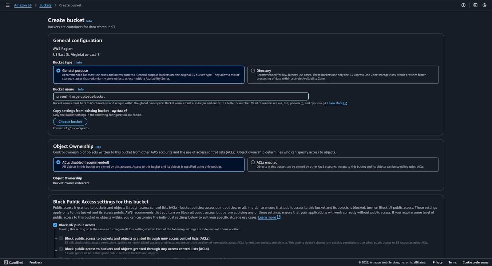 Serverless Image Processing Pipeline with AWS ECS and Lambda 