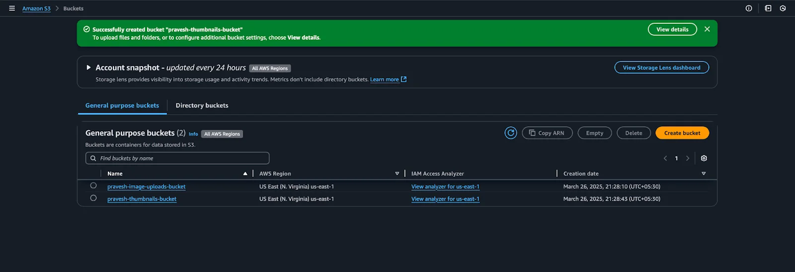 Serverless Image Processing Pipeline with AWS ECS and Lambda 