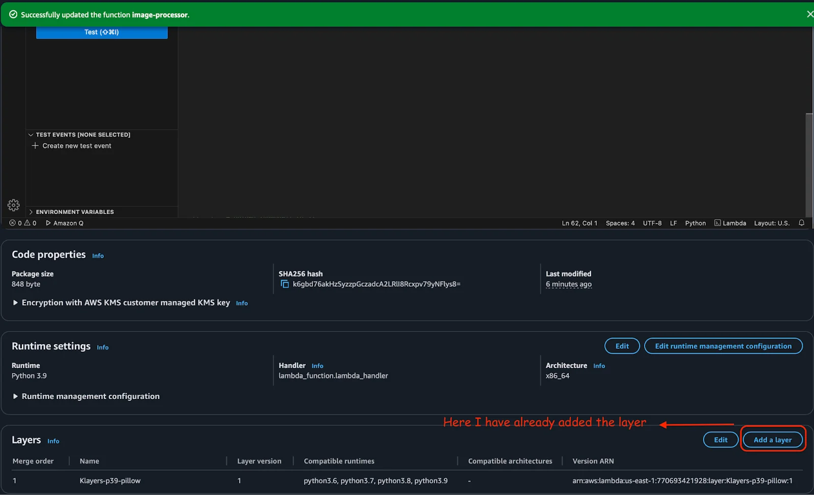 Serverless Image Processing Pipeline with AWS ECS and Lambda 