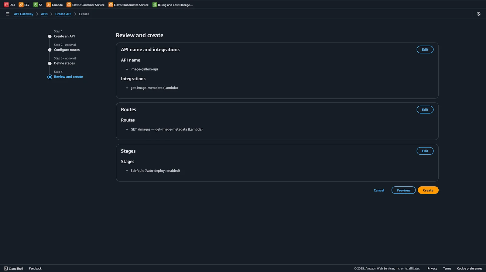 Serverless Image Processing Pipeline with AWS ECS and Lambda 