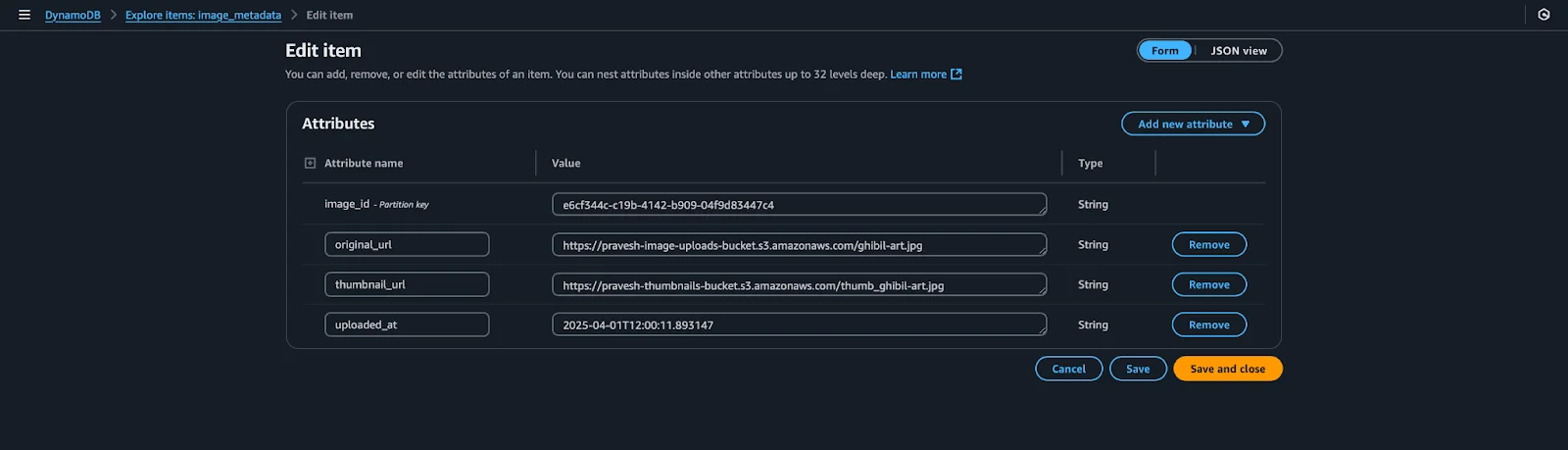 Serverless Image Processing Pipeline with AWS ECS and Lambda 