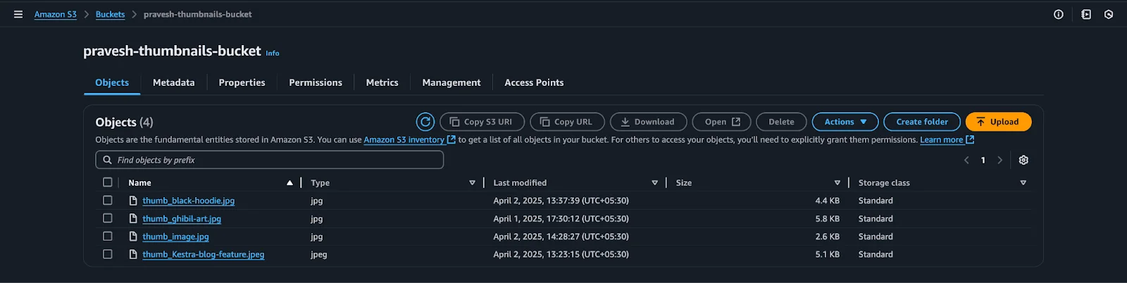 Serverless Image Processing Pipeline with AWS ECS and Lambda 