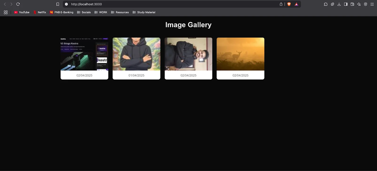 Serverless Image Processing Pipeline with AWS ECS and Lambda 