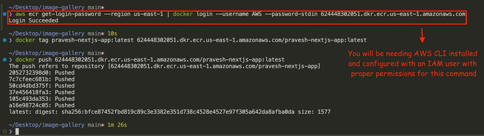 Serverless Image Processing Pipeline with AWS ECS and Lambda 