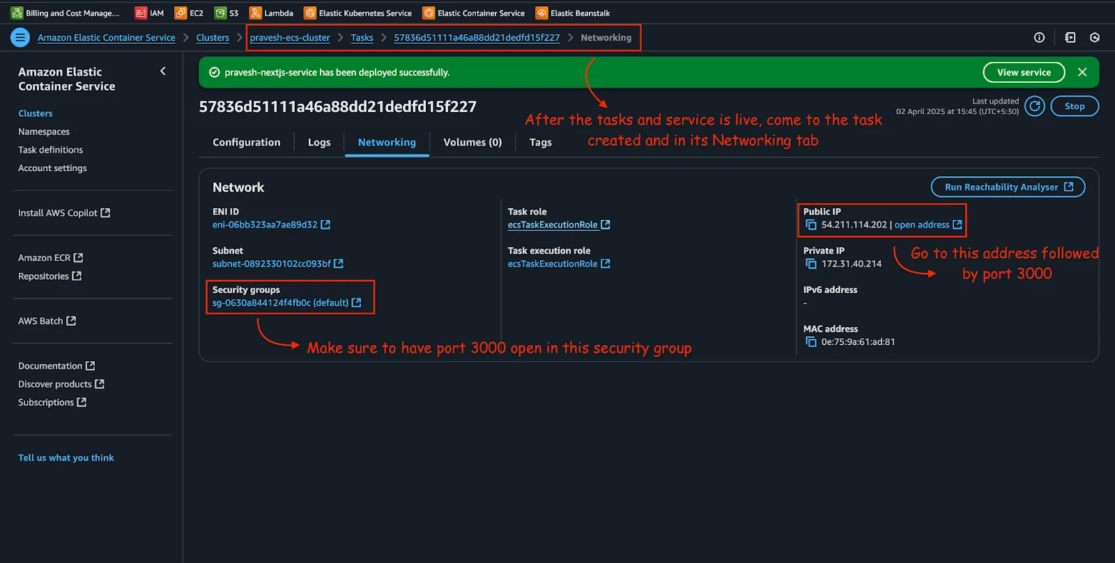 Serverless Image Processing Pipeline with AWS ECS and Lambda 